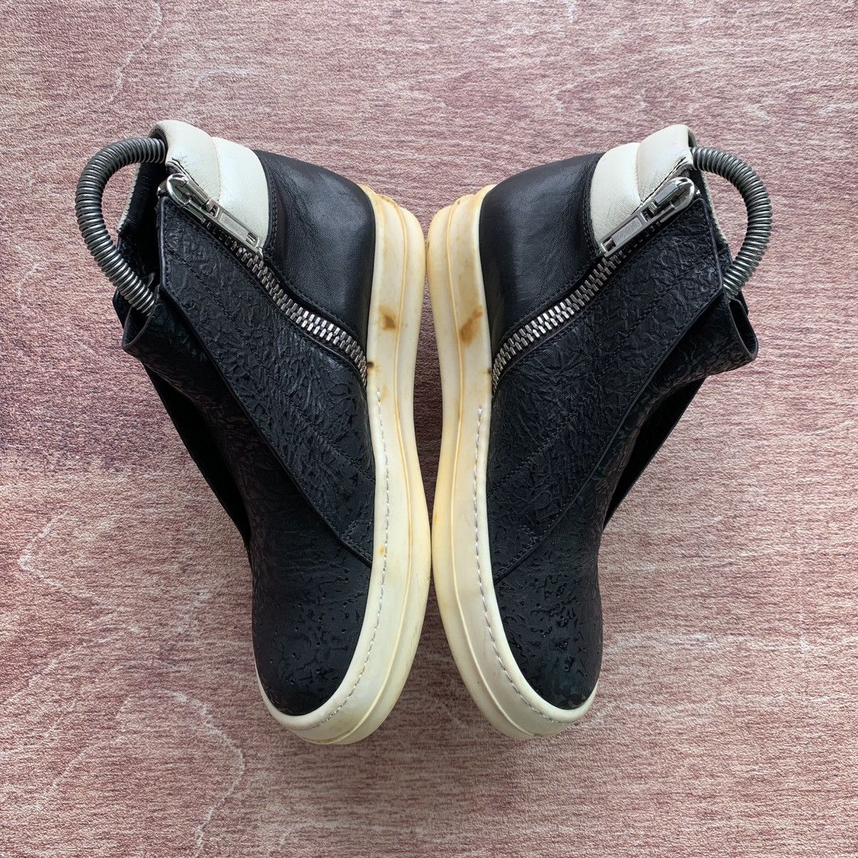 Rick Owens Rick Owens SS17 Island dunk Black/milk Size US 5 / IT 35 - 5 Thumbnail