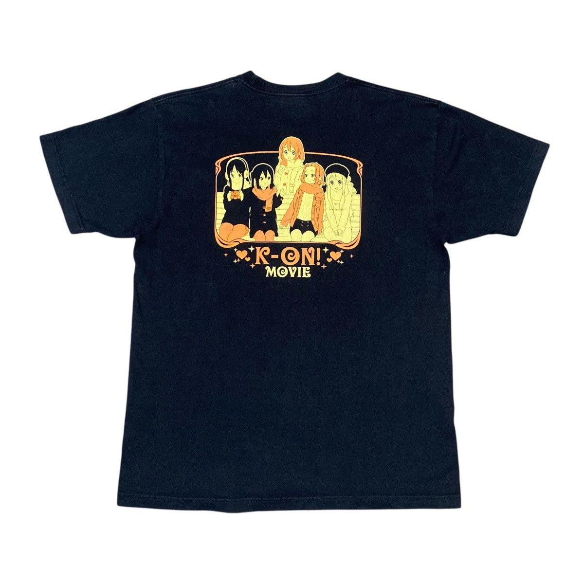 Anime RARE💥 K-ON! MOVIE ANIME T SHIRT Size US M / EU 48-50 / 2 - 1 Thumbnail