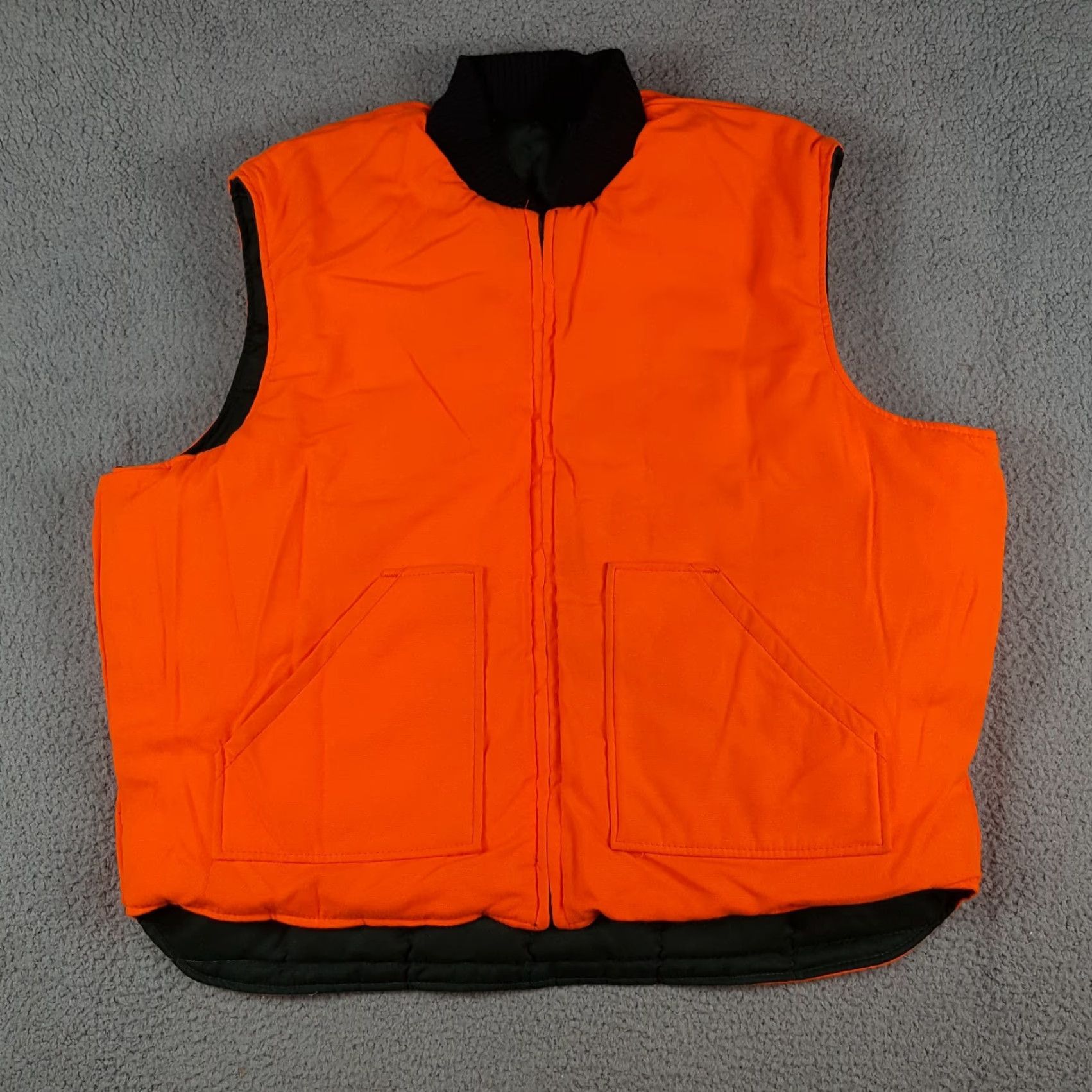 Walls VINTAGE Walls Reversible Down Puffer Hunting Vest Men's 2XLT Green 90s Ski Jacket Bomber Velvet? Size US XXL / EU 58 / 5 - 6 Thumbnail