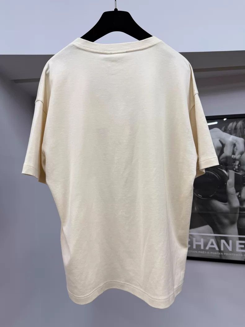 Dior Dior 26 Spring and Summer New Printed Short-sleeved T-shir Size M / US 6-8 / IT 42-44 - 3 Thumbnail