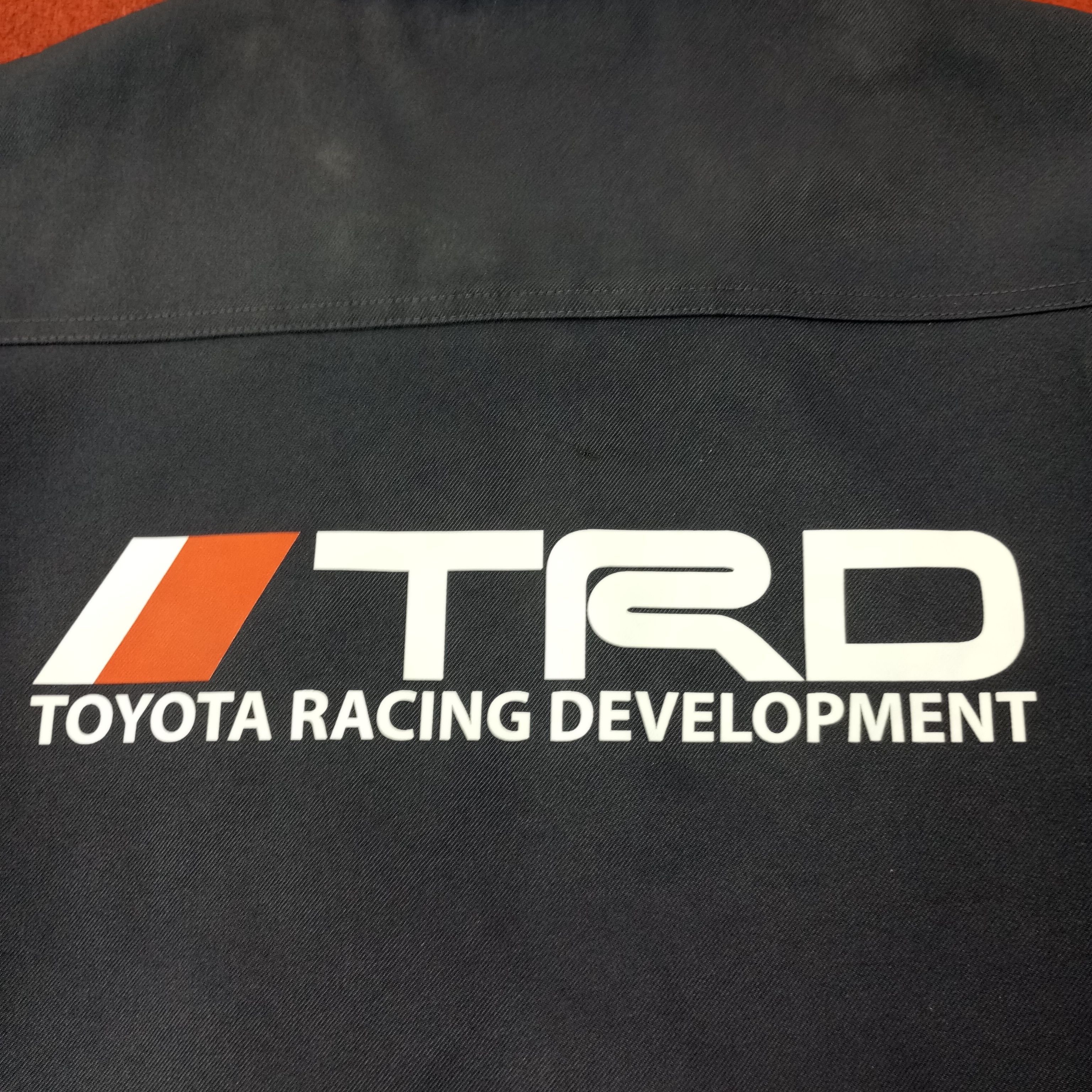 Other TRD Toyota Racing Motorsports Custom Jacket c238n19 Size US L / EU 52-54 / 3 - 2 Thumbnail