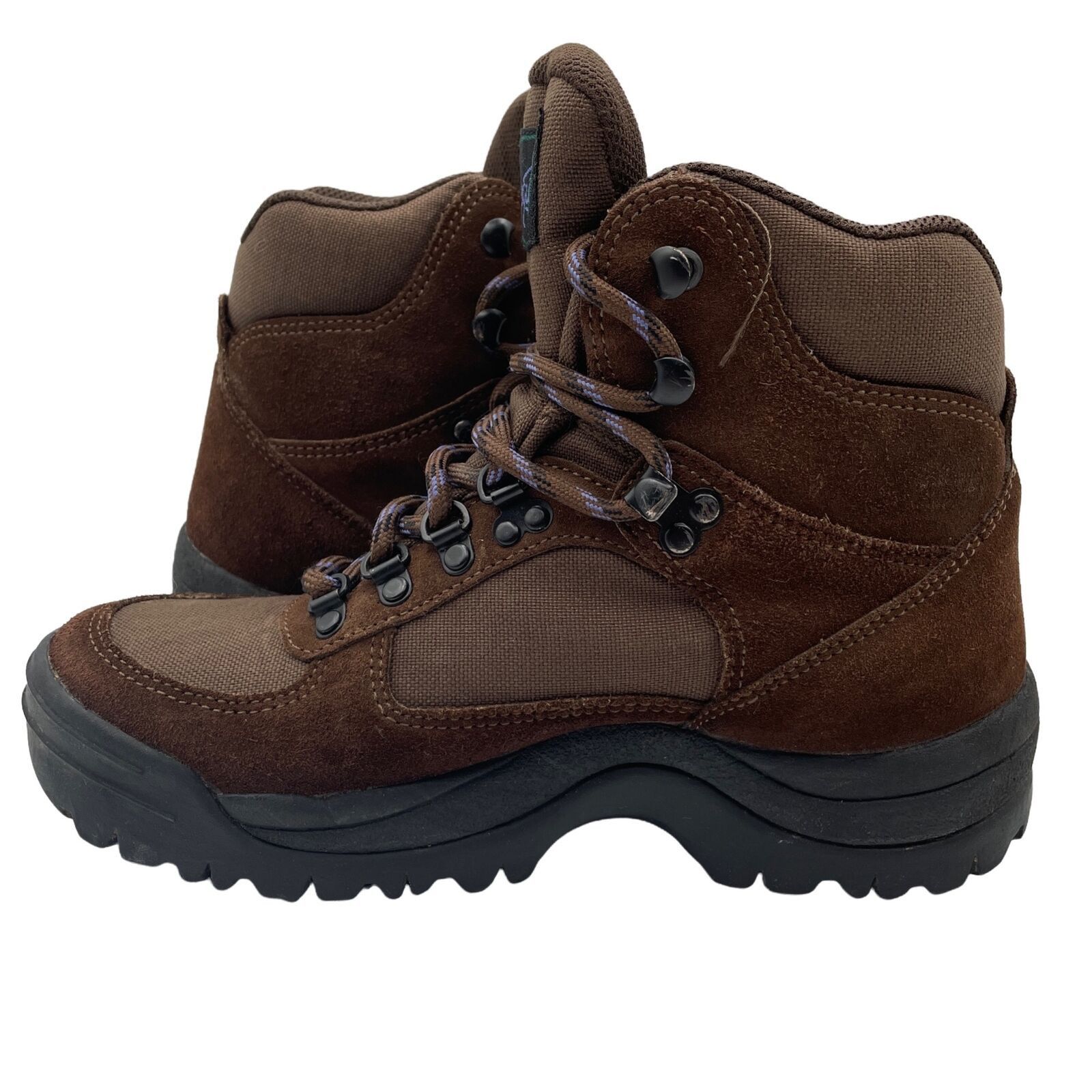 Vasque Vasque Hiking Boots Dark Brown Waterproof VTG Suede Men 7.5 Size US 7.5 / EU 40-41 - 5 Thumbnail