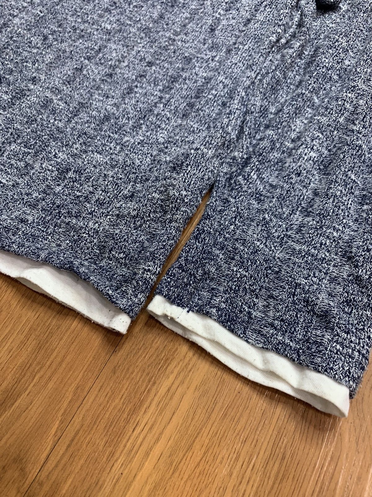 If Six Was Nine × Japanese Brand × Le Grande Bleu (L.G.B.) Y2k Japanese double layer knit long sleeve Size US M / EU 48-50 / 2 - 2 Thumbnail