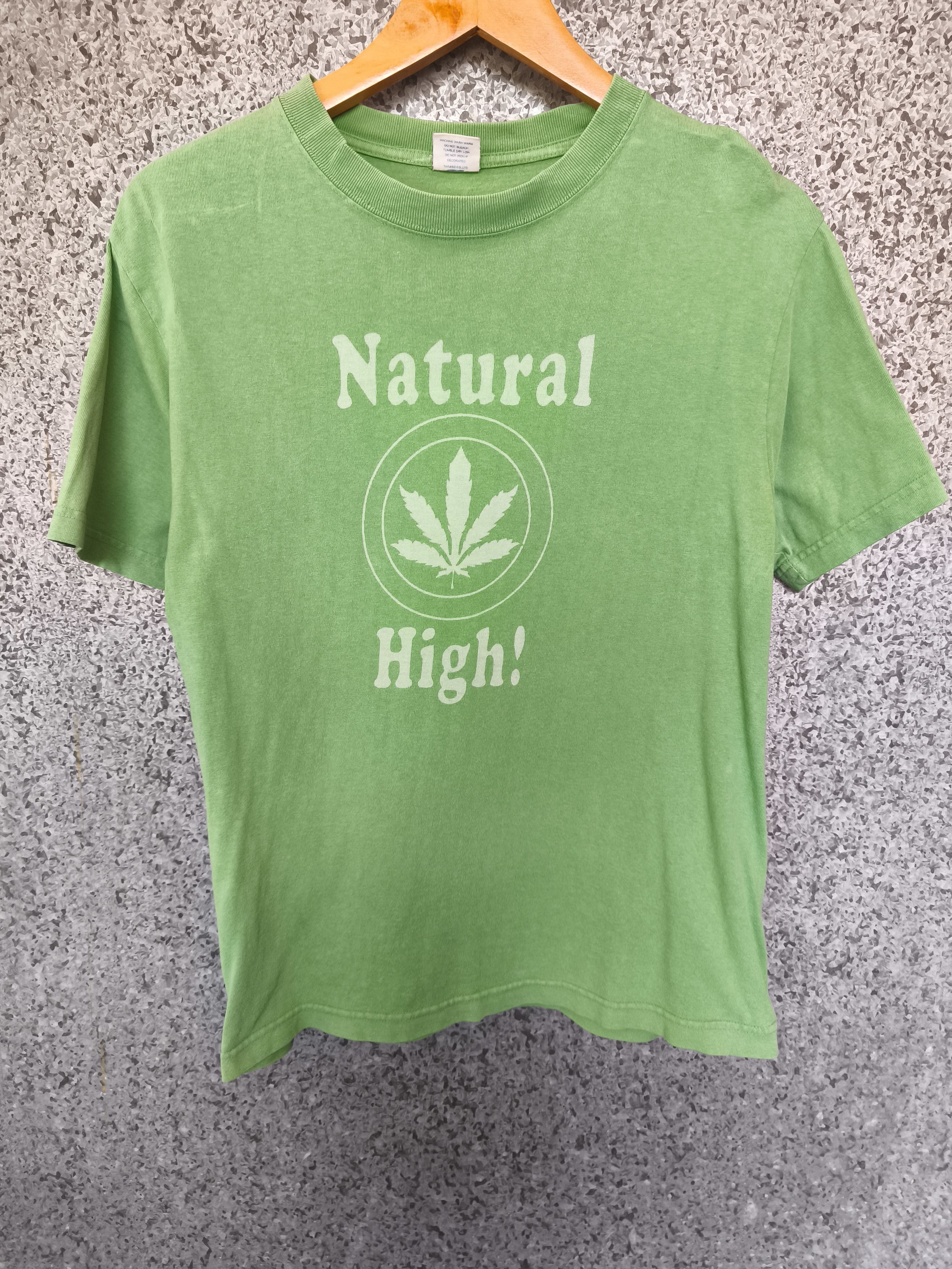 BARNS OUTFITTERS 🔥 Barns Outfitters X Union Made t shirt Hemp Natural High Size US M / EU 48-50 / 2 - 1 Thumbnail