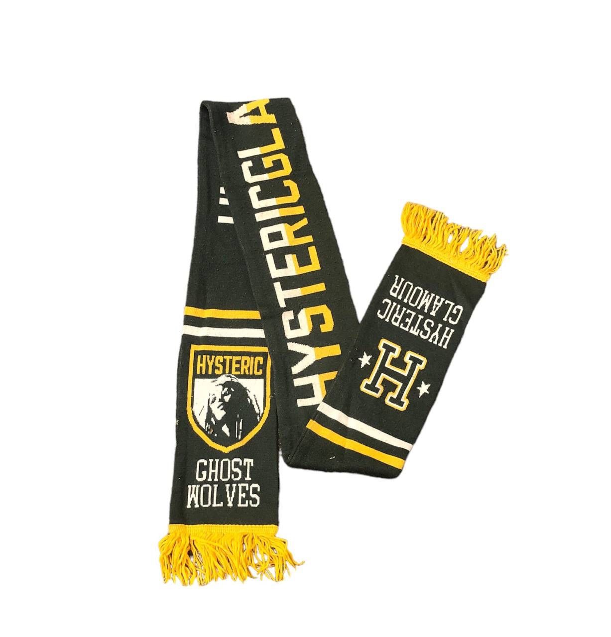 Hysteric Glamour Hysteric Glamour Wool Scarf Size ONE SIZE - 3 Thumbnail