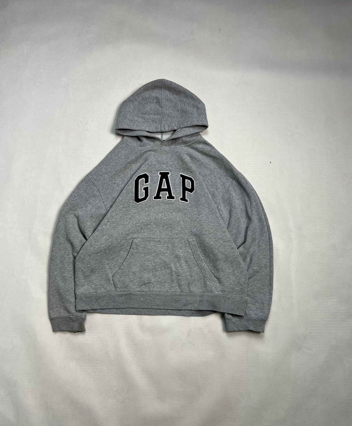 Gap Baggy Hoodie GAP Big Logo Boxy Fit 68x65 cm Size US L / EU 52-54 / 3 - 1 Thumbnail