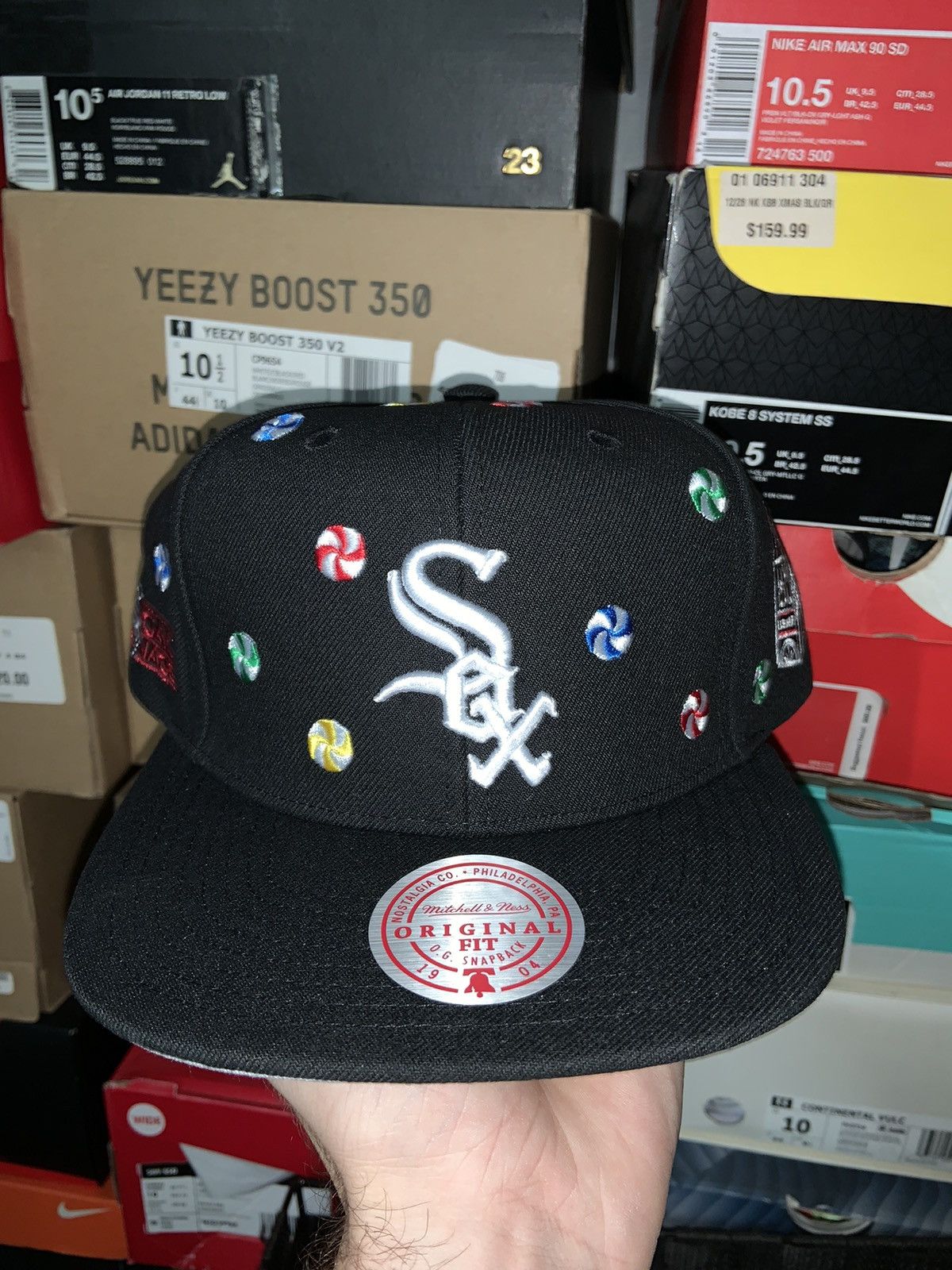 Mitchell & Ness Lyrical Lemonade White Sox Hat