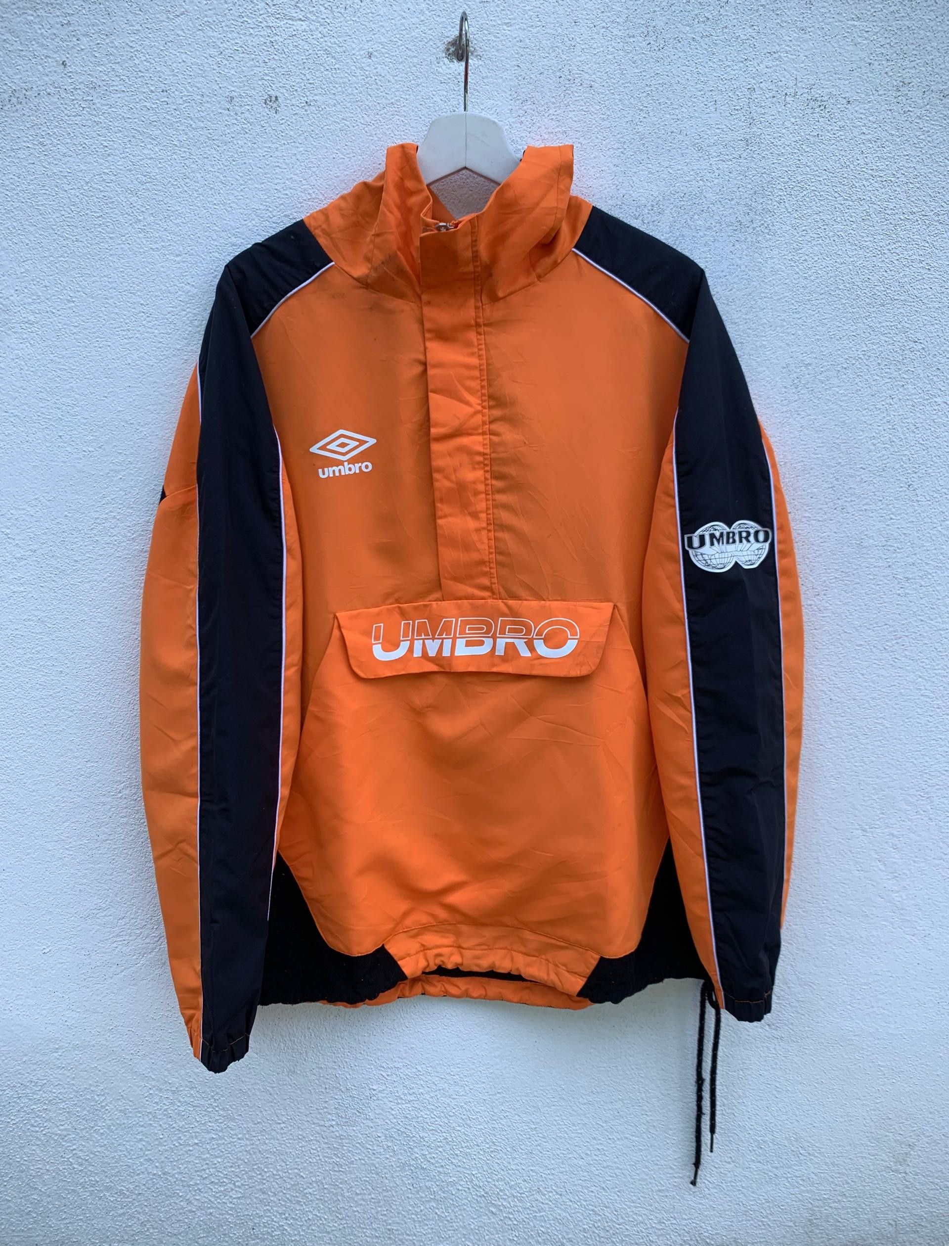 Umbro UMBRO Anorak Windbreaker Jacket Size US L / EU 52-54 / 3 - 1 Thumbnail