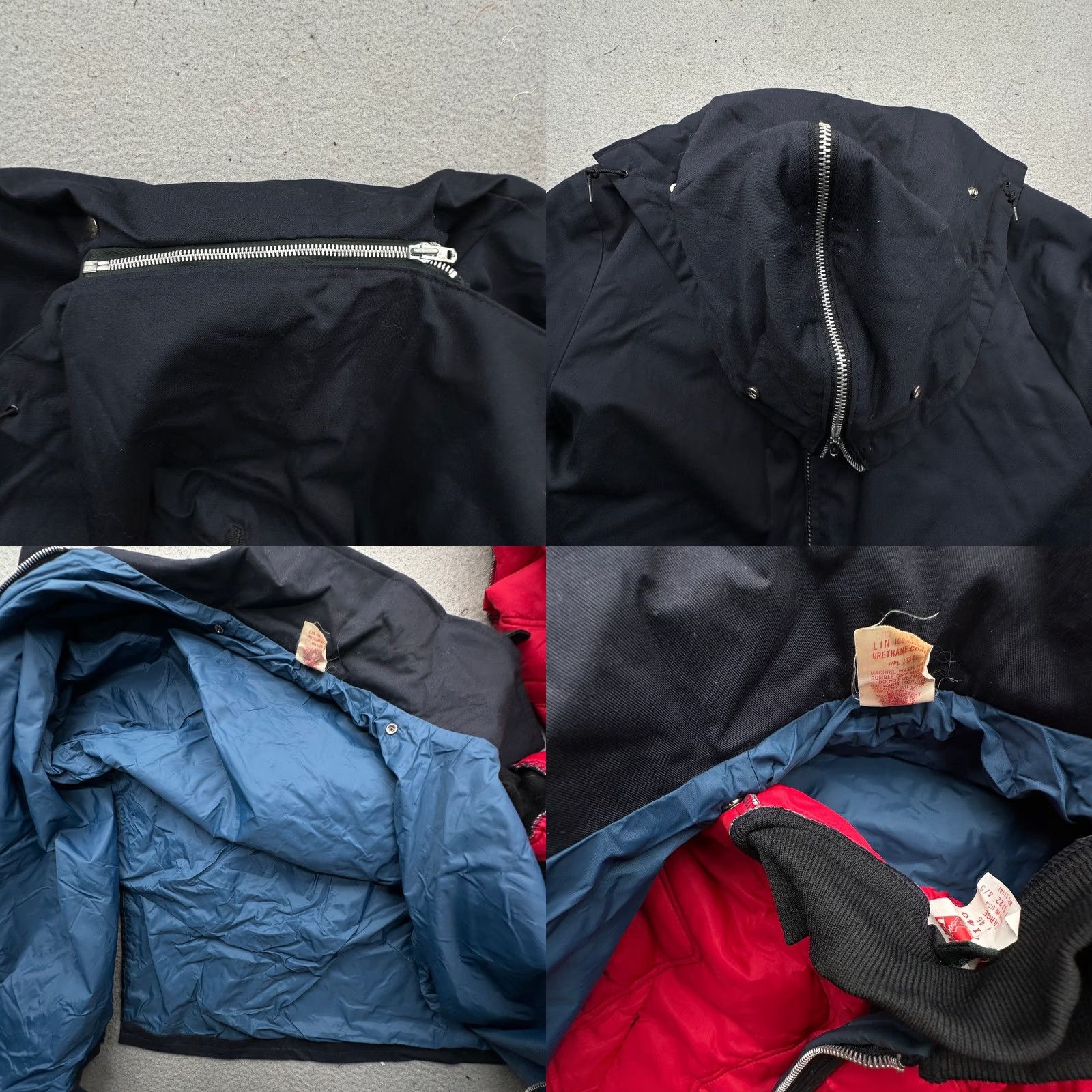 Vintage VINTAGE Lion Uniform 3-in-1 Jacket Mens Large Zip Hooded Size US L / EU 52-54 / 3 - 9 Thumbnail