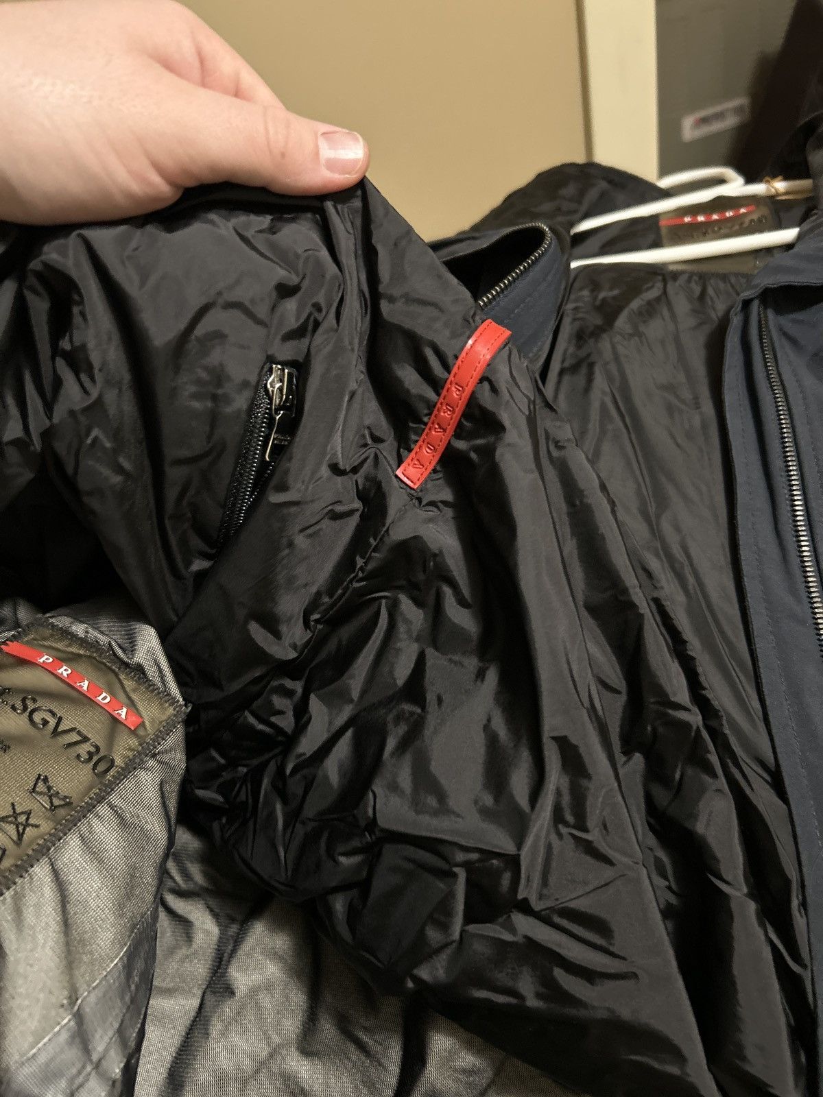 Prada Prada 2 in 1 jacket Size US XL / EU 56 / 4 - 5 Thumbnail