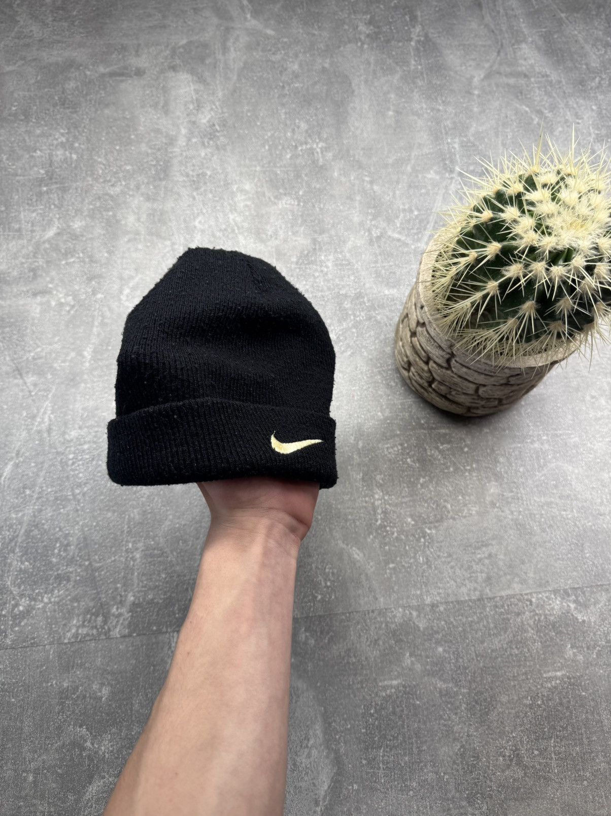 Nike × Vintage Vintage Nike Hat Big Swoosh Logo Size ONE SIZE - 7 Thumbnail