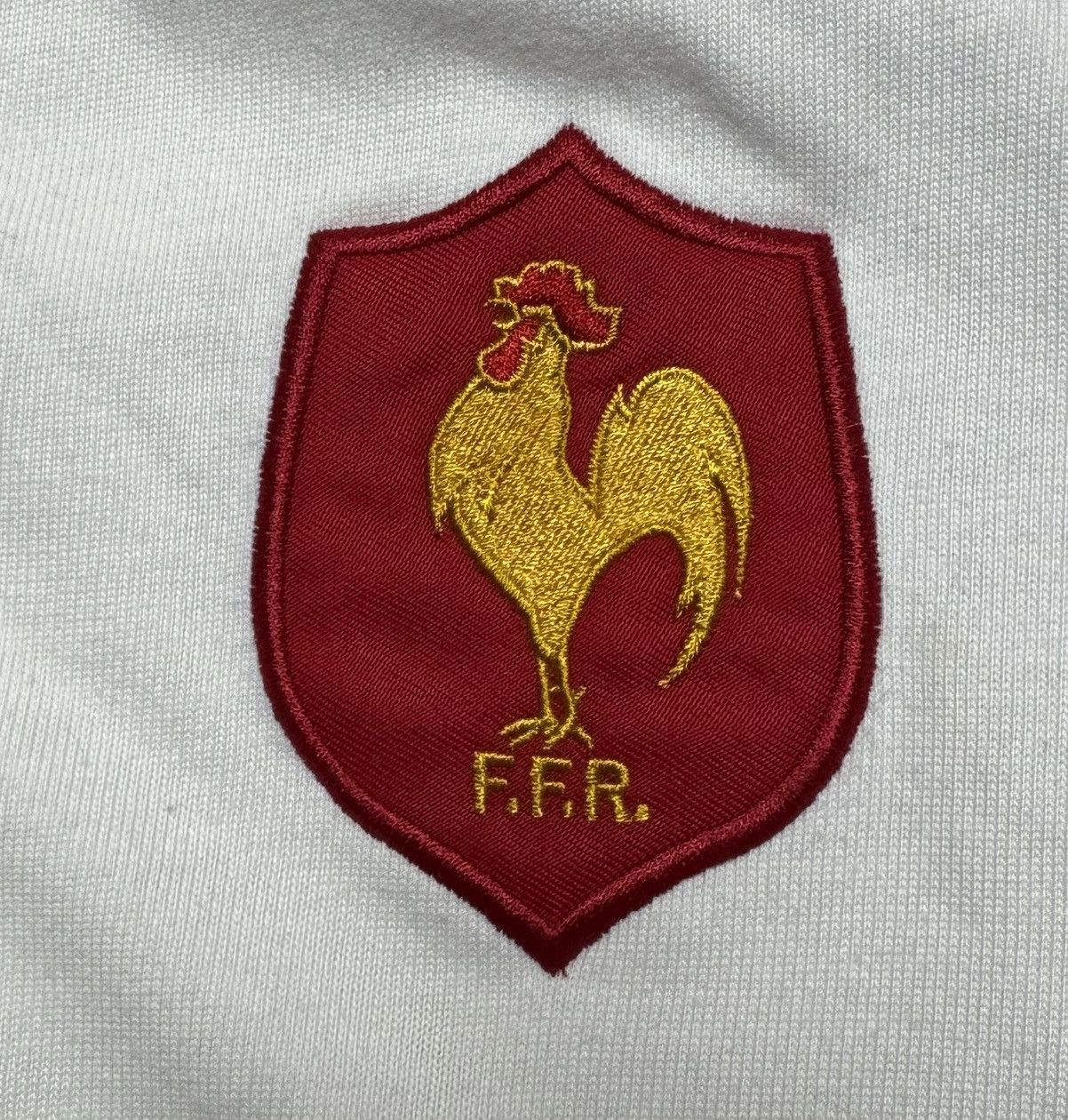 Nike France 2003 2005 Away Rugby Shirt Jersey Long Sleeve Nike Size US XL / EU 56 / 4 - 9 Thumbnail