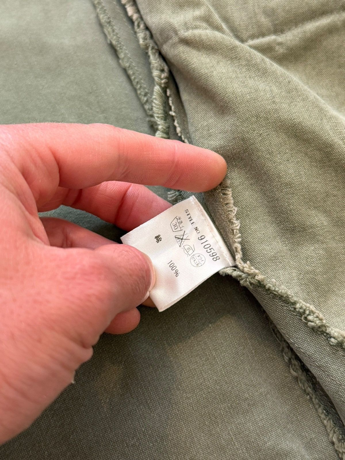 Greg Lauren RARE 2013 1/1 The Tent Zip Batman (US Army Tents) Size US M / EU 48-50 / 2 - 22 Thumbnail