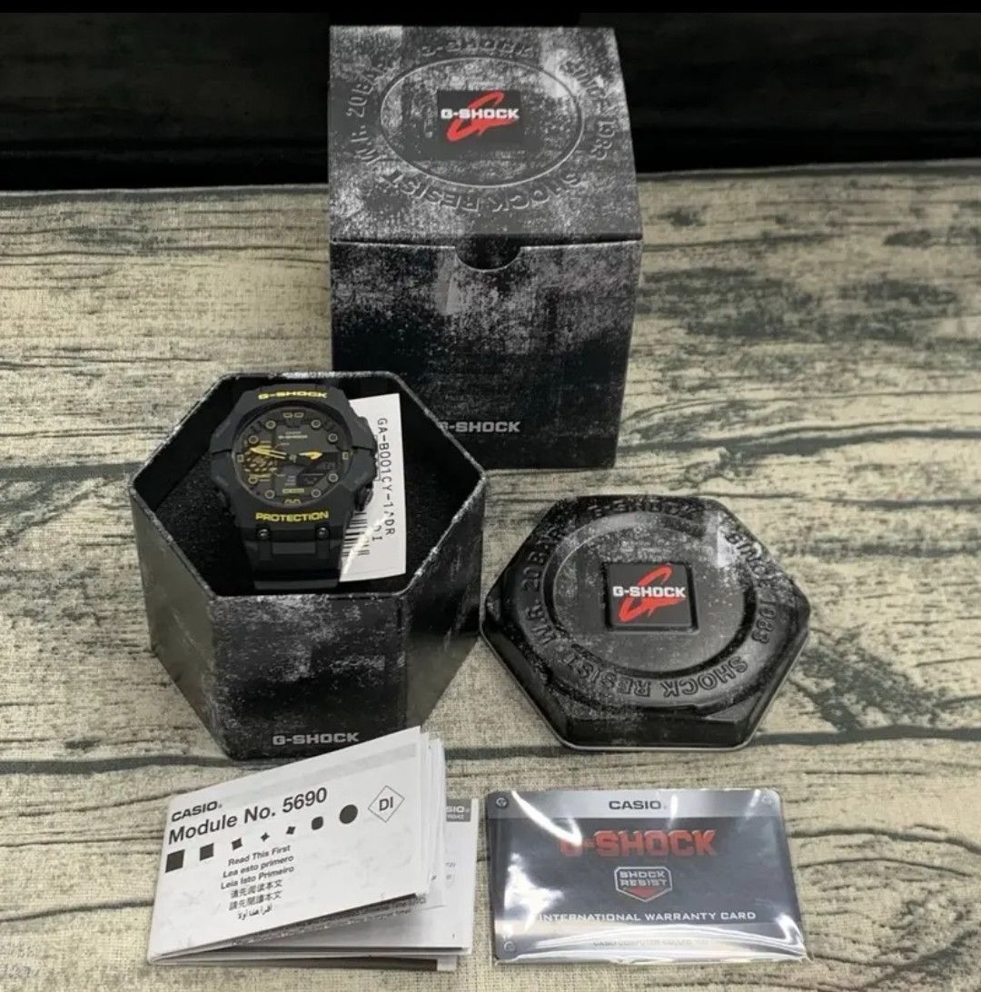 Casio Casio G Shock GA-B001CY-1A Size ONE SIZE - 9 Thumbnail