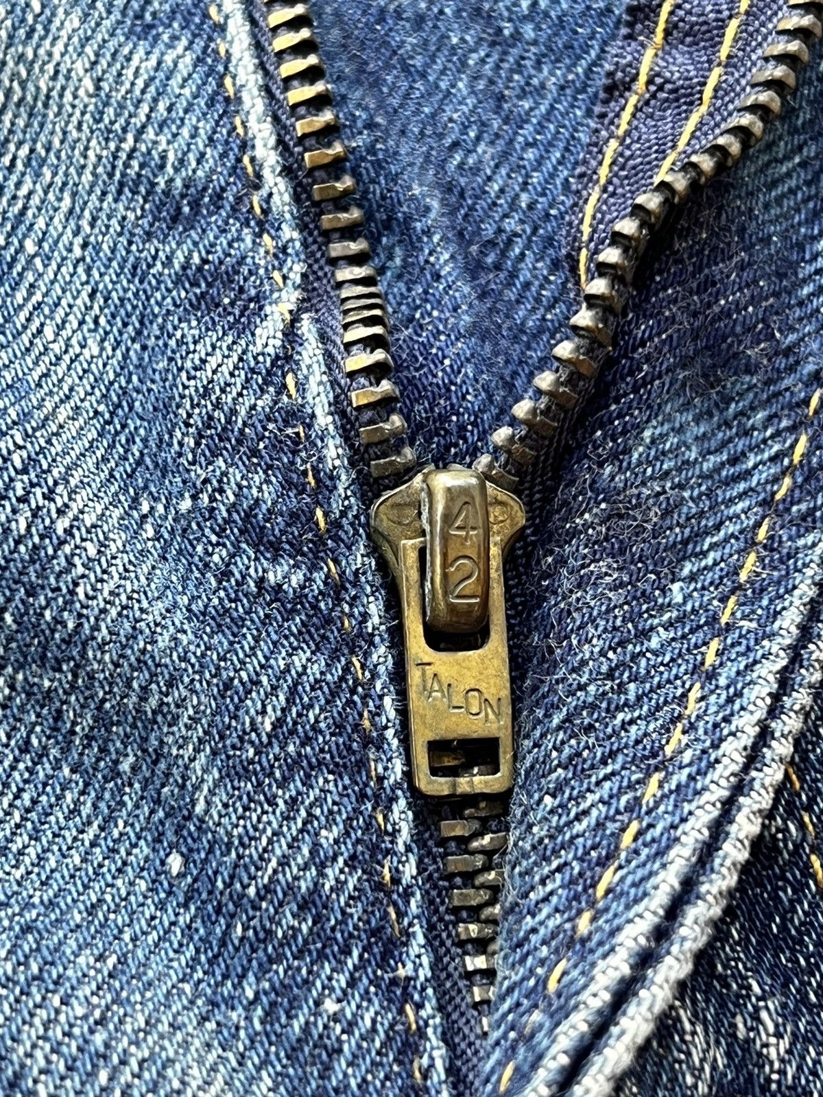 Levi's Vintage Clothing 🔥HOT DROPS🔥 1954 LVC 501Z XX "E" selvedge denim Size US 36 / EU 52 - 6 Thumbnail