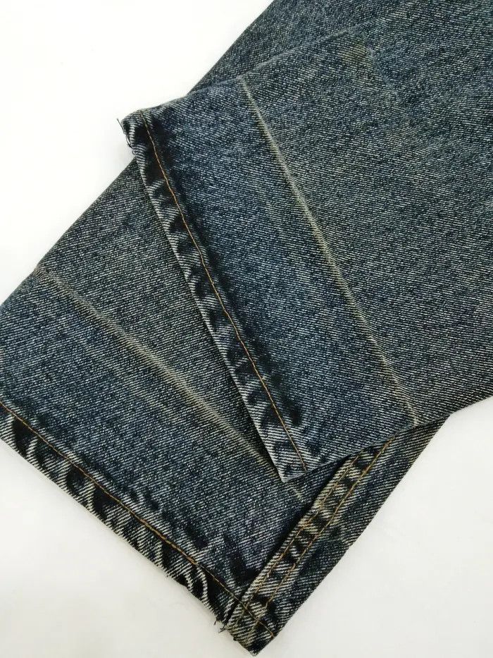 Levi's × Vintage 80s Vintage Levis 501 Made In USA 34x32 Size US 34 / EU 50 - 3 Thumbnail