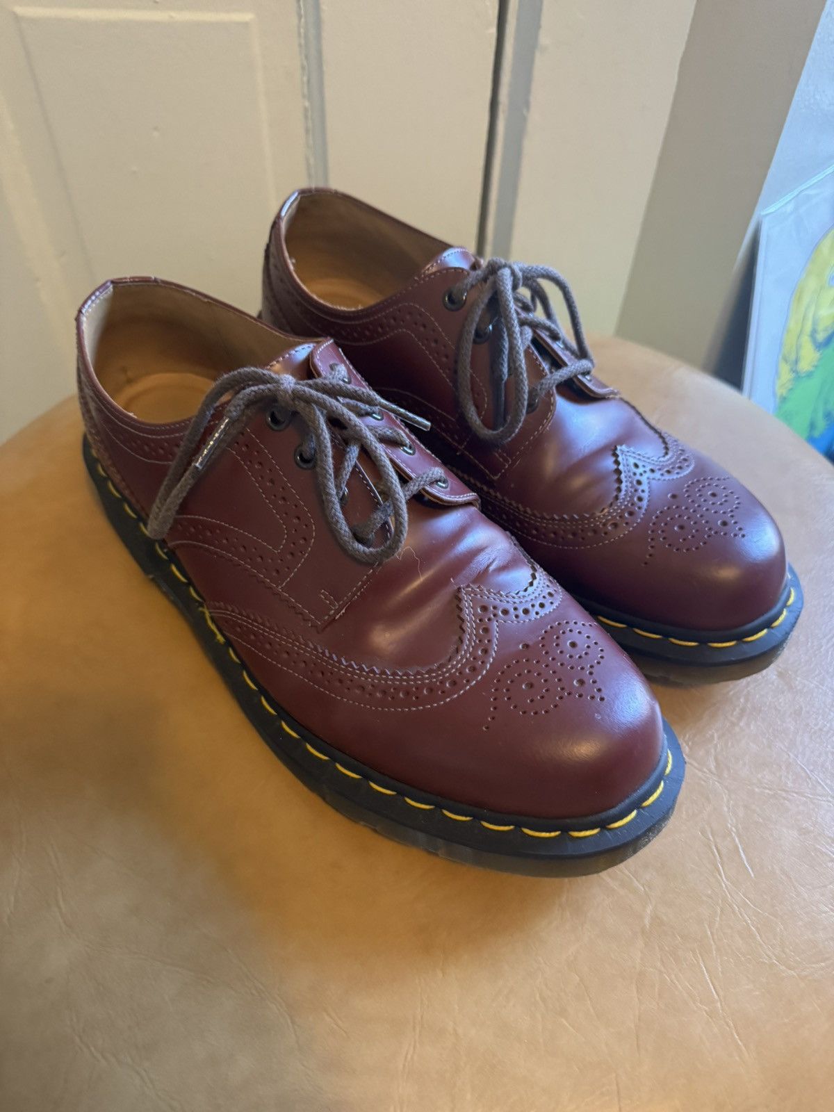 Comme des Garcons × Dr. Martens Comme des Garcons Dr. Martens Size US 12 / EU 45 - 1 Thumbnail