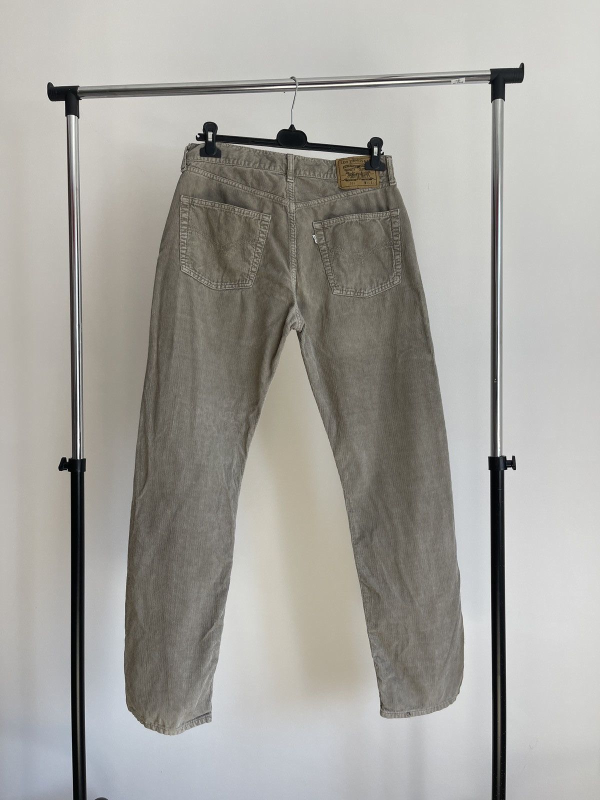 Levi's Vintage Levi’s 551 Velvet Corduroy Pants Jeans Y2K 34/32 Size US 34 / EU 50 - 4 Thumbnail