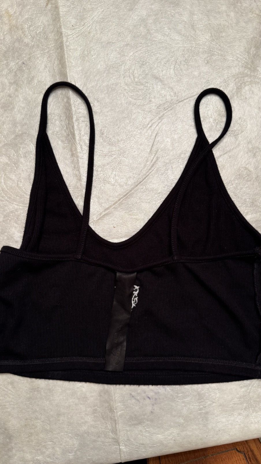 Chrome Hearts Chrome Hearts Women’s Black Tank Top | Miami Exclusive ✅ Size M / US 6-8 / IT 42-44 - 13 Thumbnail