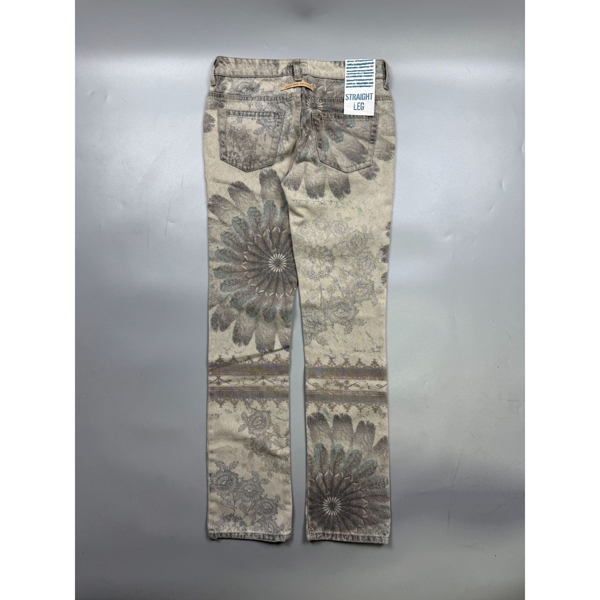 Jean Paul Gaultier NWT Jean Paul Gaultier Patterned Denim Set Size M / US 6-8 / IT 42-44 - 24 Thumbnail