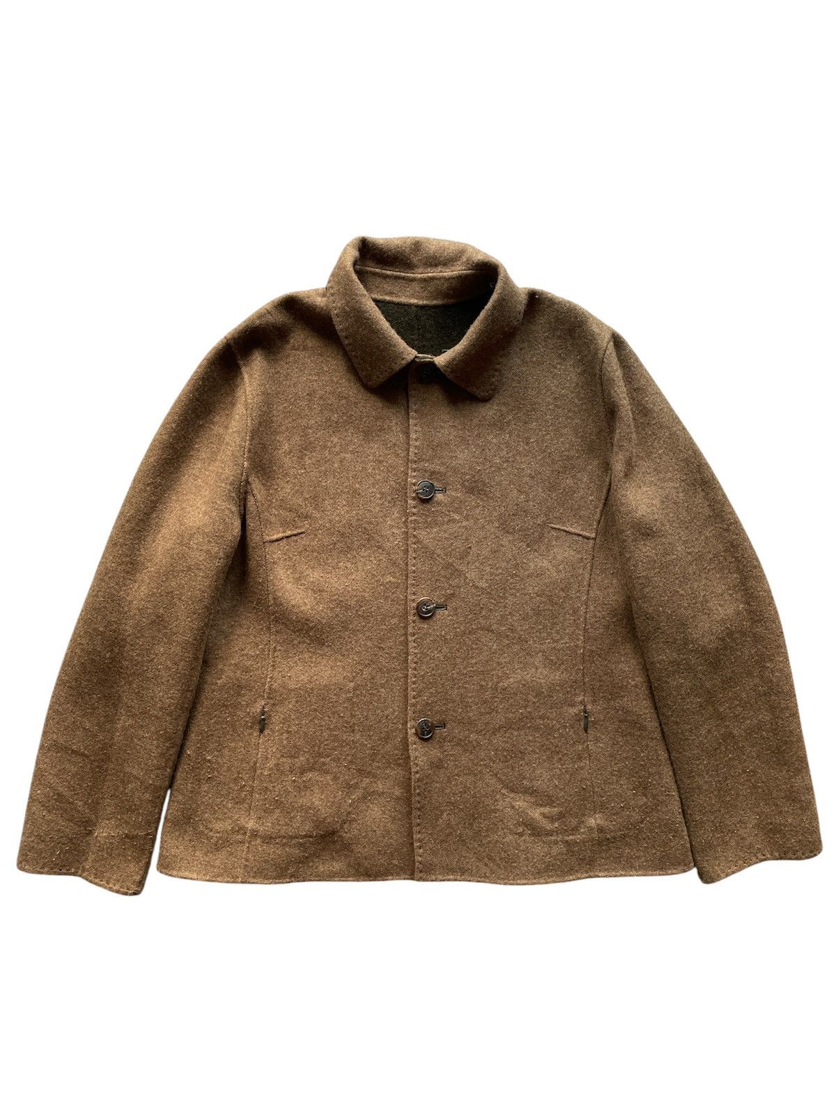 Aquascutum Vintage Aquascutum Revesible Wool Coat Jacket Size US M / EU 48-50 / 2 - 3 Thumbnail