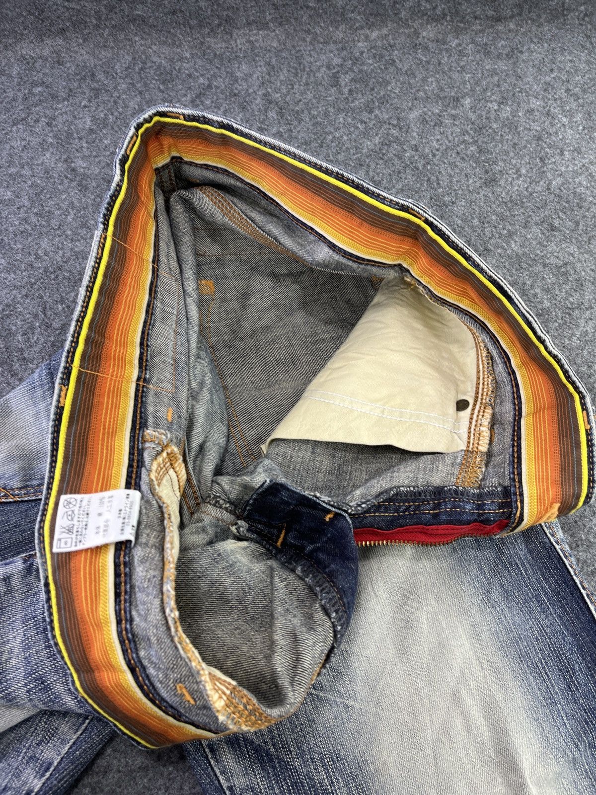 Edwin Edwin Blue Trip Faded Jeans - J960 Size US 34 / EU 50 - 11 Thumbnail