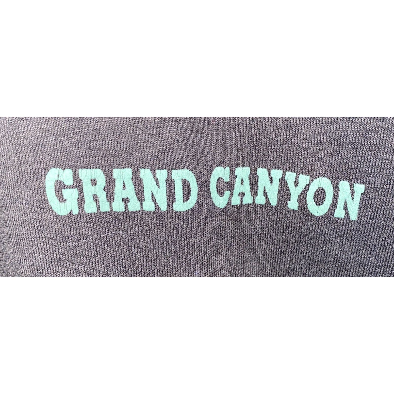 Fruit Of The Loom VINTAGE Fruit of the Loom Mens Black Short Sleeve T-Shirt Sz S USA Made CANYON Shirt Mens S Black T-Shirt Size US S / EU 44-46 / 1 - 4 Thumbnail