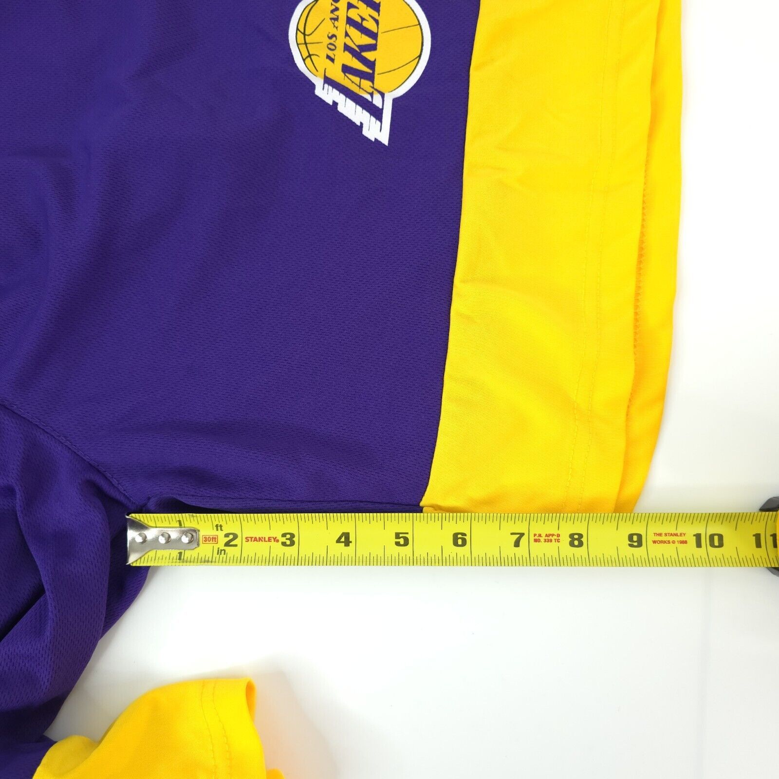 NBA Los Angeles Lakers Basketball Shorts NBA XL Purple Bayside Size US 36 / EU 52 - 6 Thumbnail