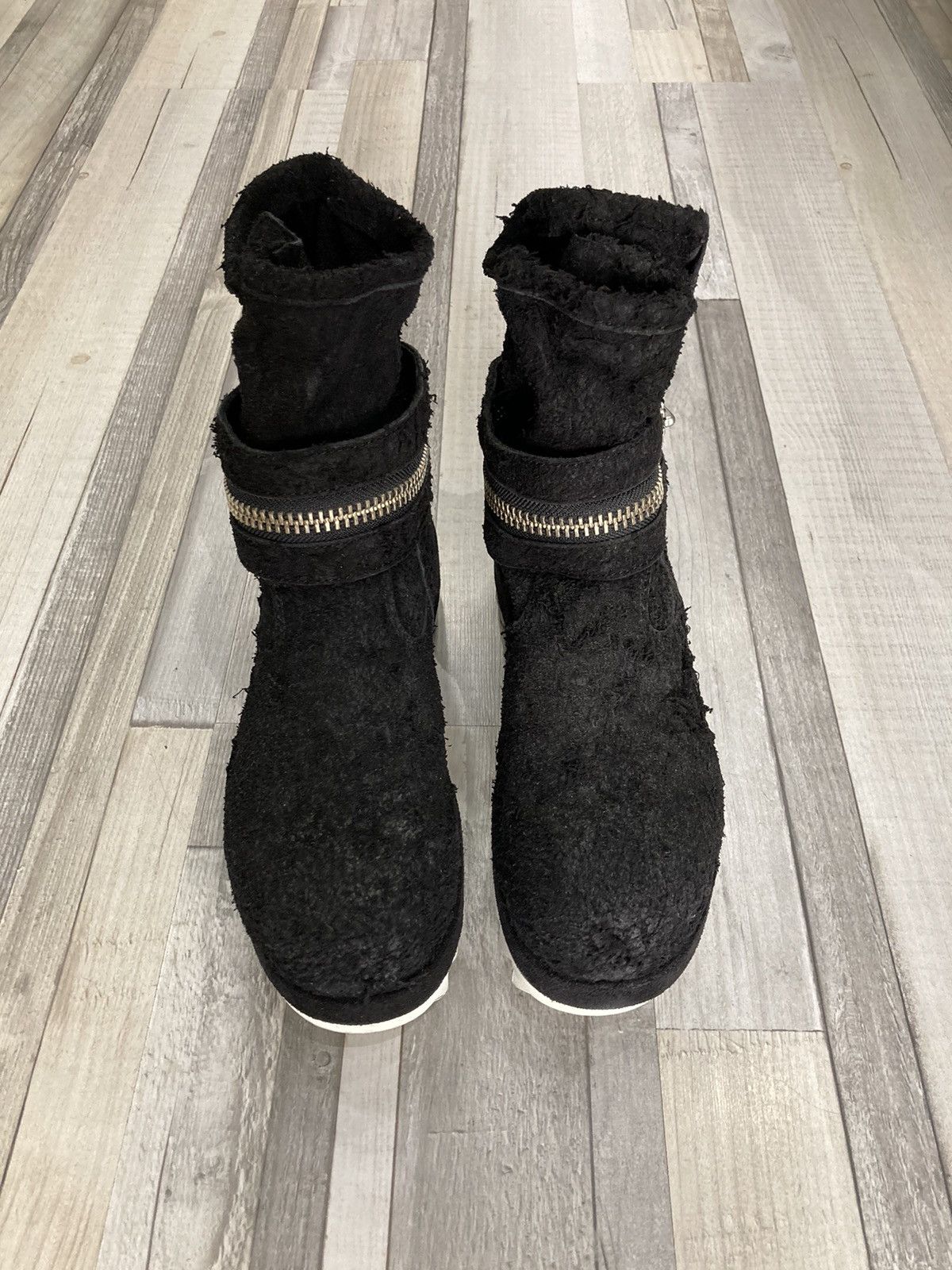 Comme des Garcons Comme des Garçons Black Boots Size IT 38 Size US 8 / IT 38 - 1 Thumbnail