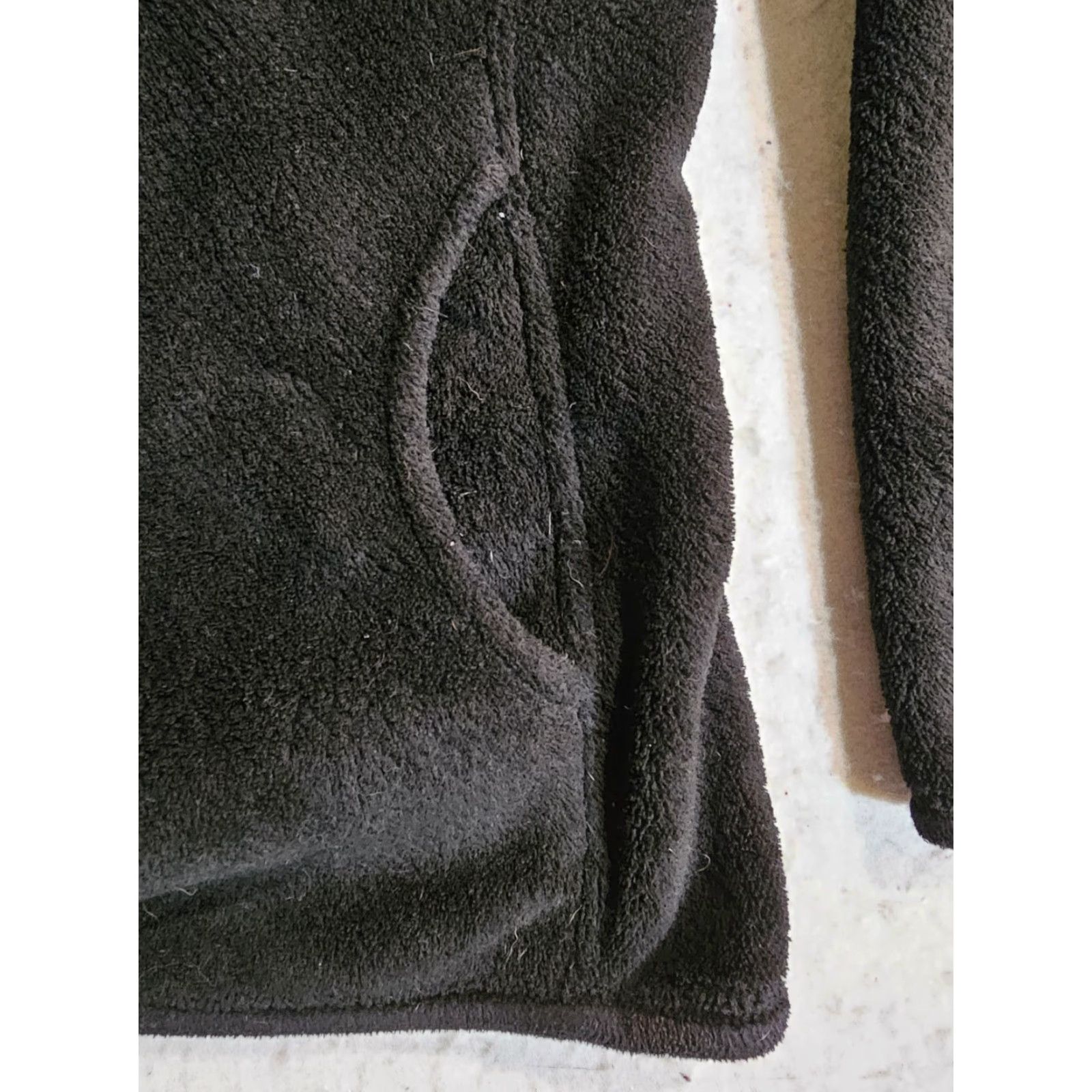 Patagonia Patagonia Re-Tool Snap-T Pullover Jacket Women's XS Black Fleece Lightweight Pockets Classic Outdoor Outerwear Size XS / US 0-2 / IT 36-38 - 6 Thumbnail