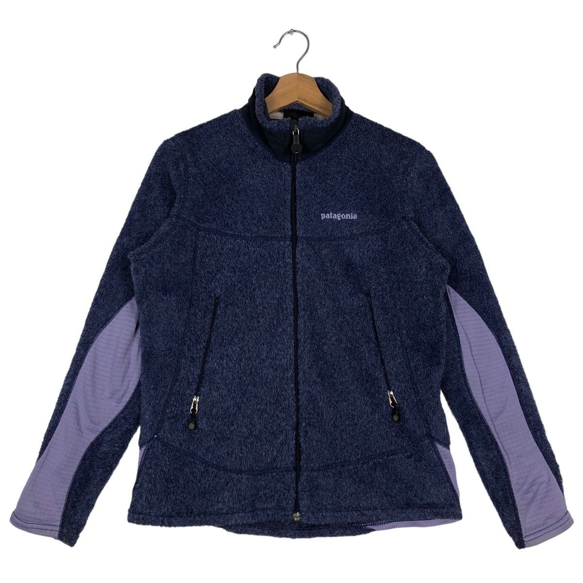 Patagonia 🔥90’s Fleece Jacket Zipper Patagonia Winter Size M / US 6-8 / IT 42-44 - 1 Thumbnail