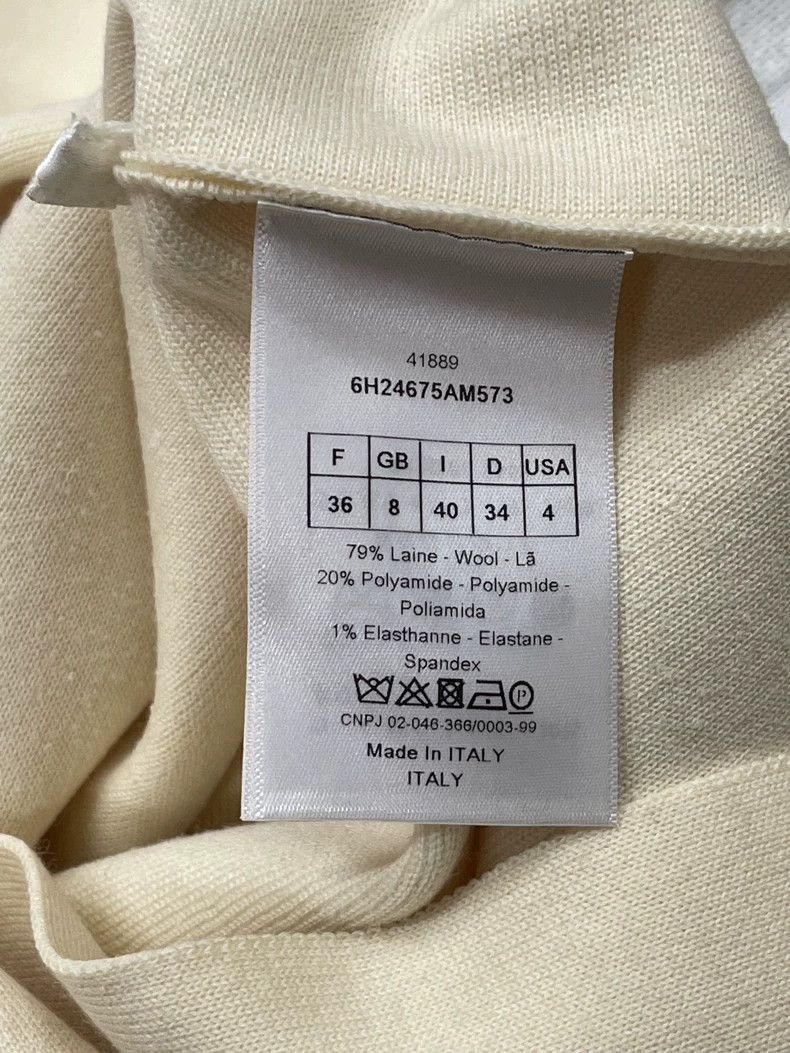 Dior Dior Beige dress Size XS / US 0-2 / IT 36-38 - 4 Thumbnail