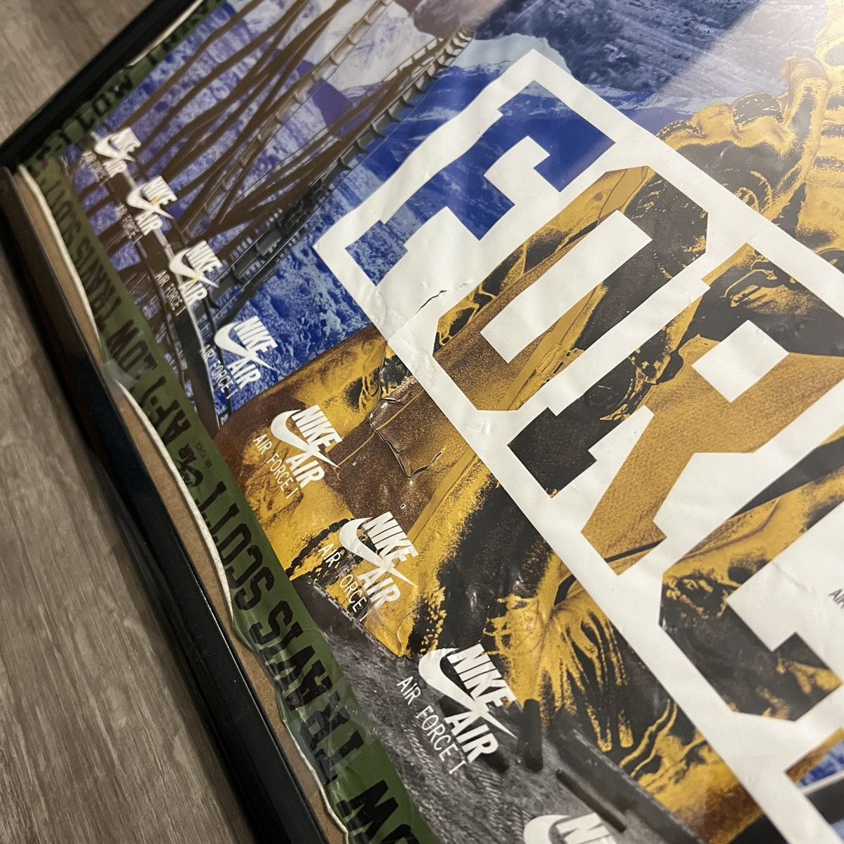 Nike × Travis Scott Travis Scott x Nike AF1 Promo Poster ComplexCon Size ONE SIZE - 15 Thumbnail