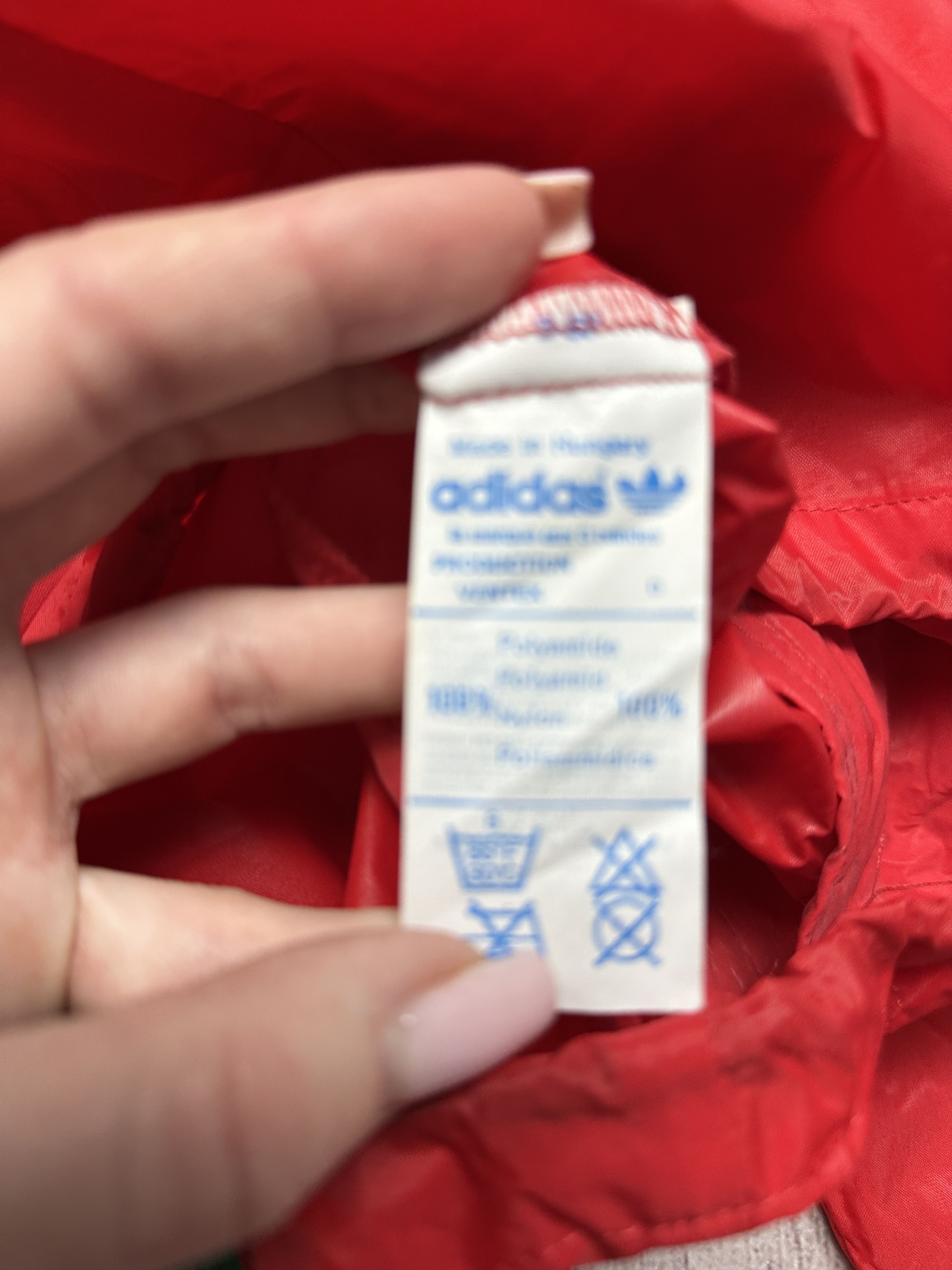 Adidas Adidas 90s Vintage Mens Nylon Jacket Size US L / EU 52-54 / 3 - 6 Thumbnail