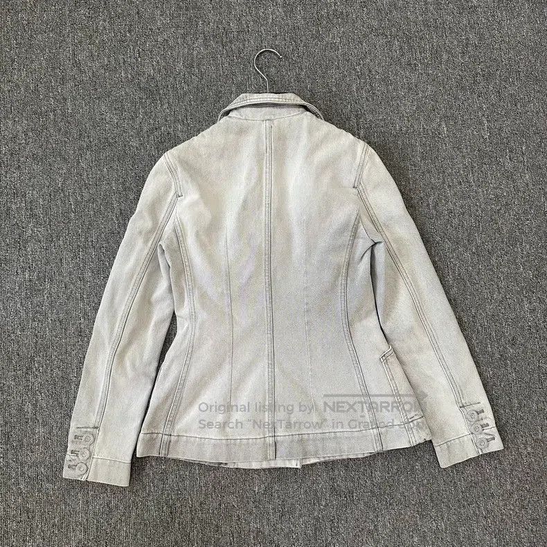 Dior Dior Little Bee Casual Denim Jacket Size XXS / US 00 / IT 34 - 4 Thumbnail