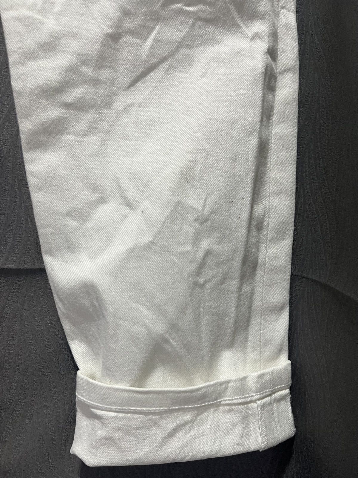Acne Studios Acne Studio Slim Skinny Stretch White Denim Size US 33 - 4 Thumbnail