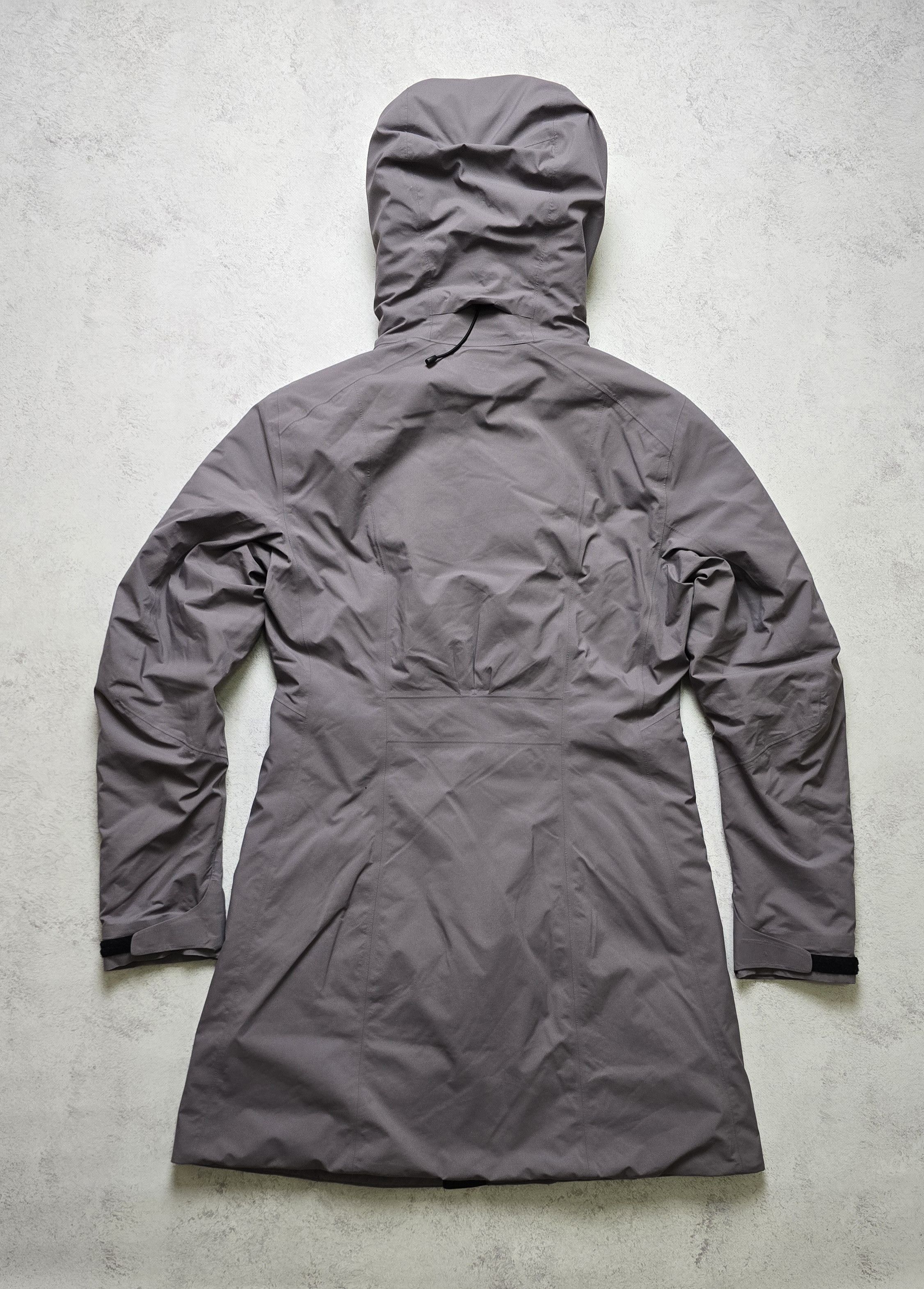 Arc'teryx Durant Parka Gore Windstopper Insulated Jacket Purple Grey Size M / US 6-8 / IT 42-44 - 3 Thumbnail