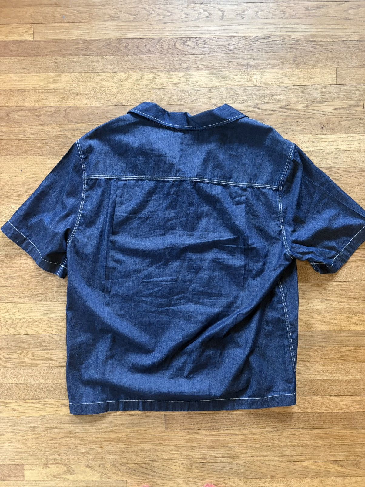 Kotn Kotn Chambray Camp Shirt Size US M / EU 48-50 / 2 - 2 Thumbnail
