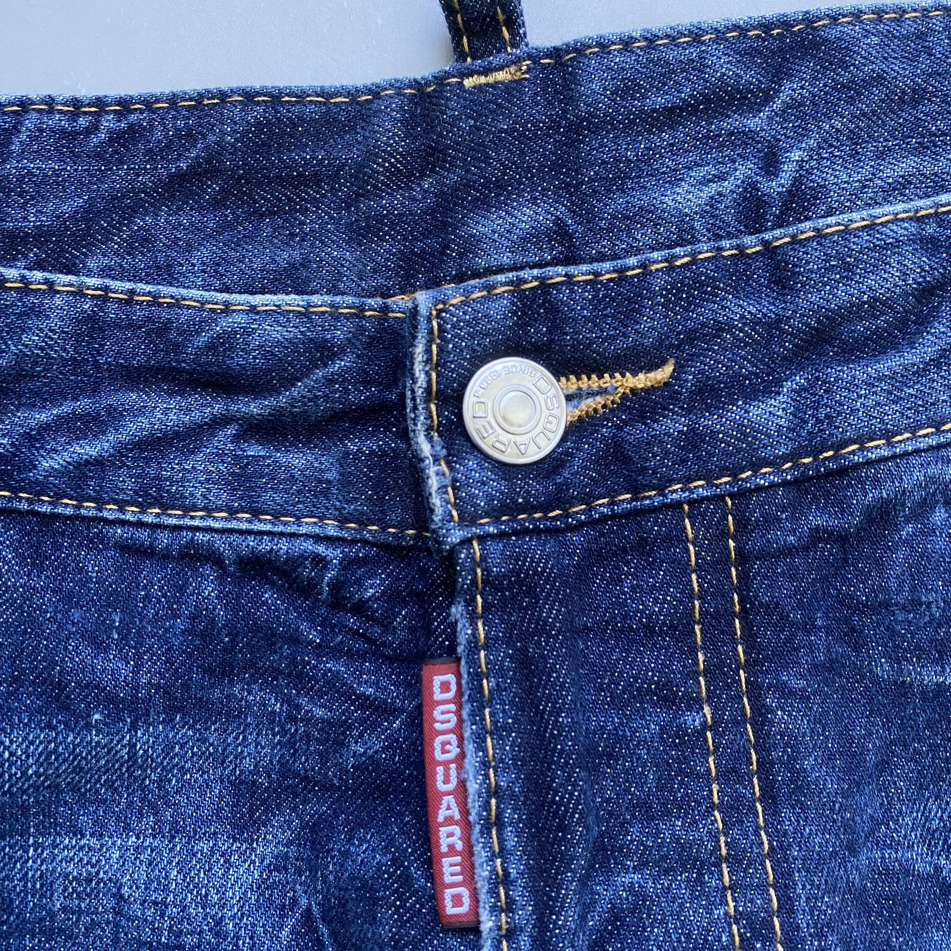 Dsquared2 Dsquared denim short Jeans slim Y2K Size US 40 / EU 56 - 4 Thumbnail
