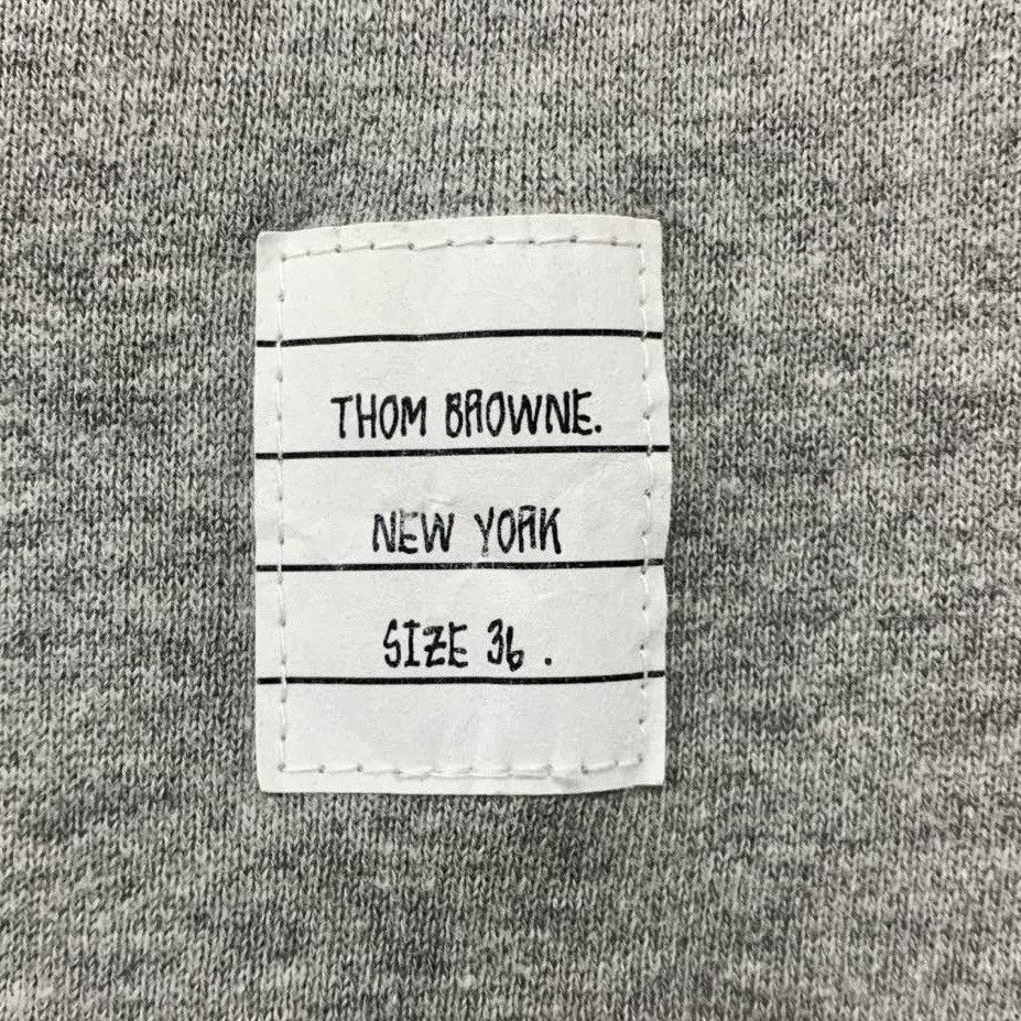 Thom Browne Thom Browne Grey Classic 4-Bar Casual Sweatpants K26WX Size 25" / US 0 / IT 36 - 5 Thumbnail