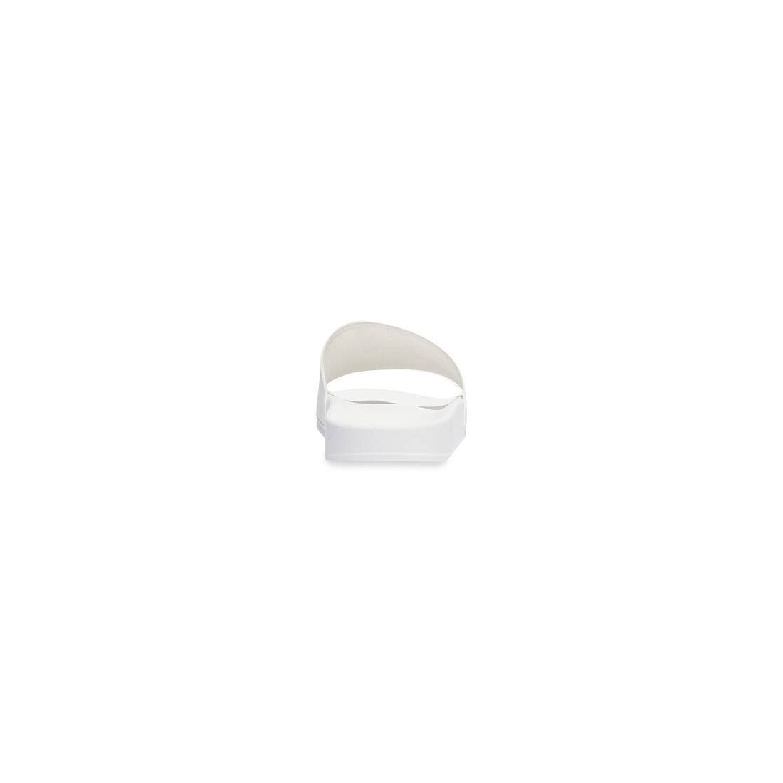 Balenciaga o1la1rc1a0724 Pool Slide Sandal in White Size US 5.5 / EU 38 - 4 Thumbnail