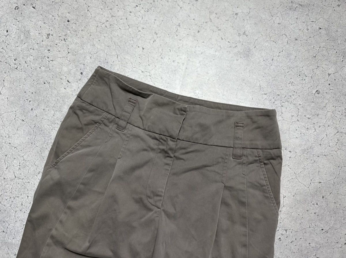 Brunello Cucinelli Brunello Cucinelli Women’s Trousers Pants Luxury Vintage Size 28" / US 6 / IT 42 - 3 Thumbnail