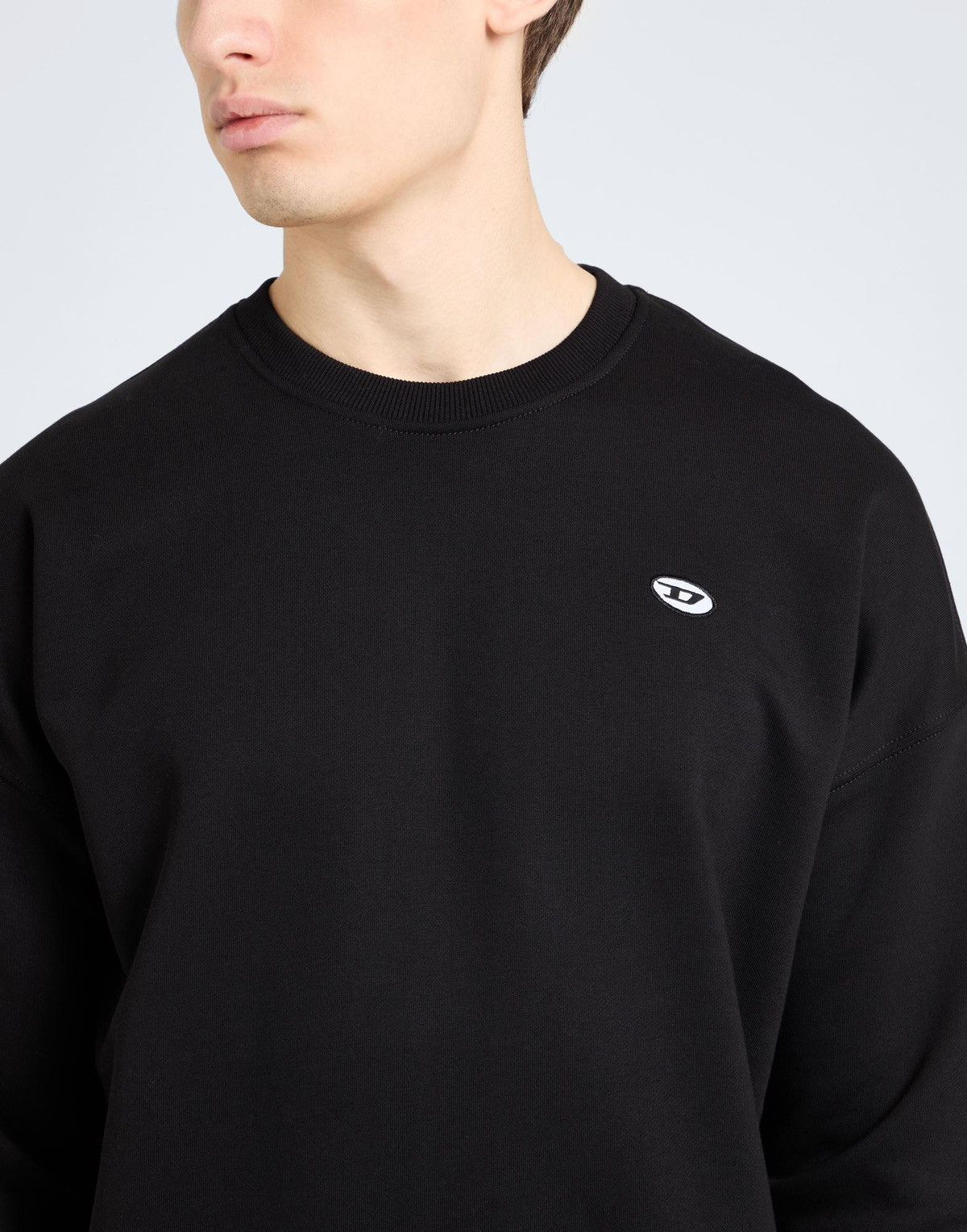 Diesel 🔥300$ Diesel Doval Small Logo Crew Neck Sweatshirt/Sweat Size US L / EU 52-54 / 3 - 11 Thumbnail