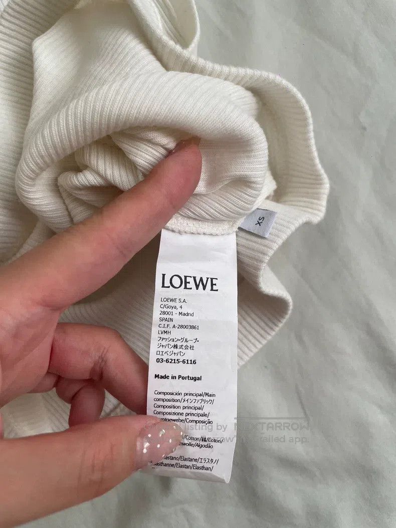 Loewe Loewe Embroidered Logo Vest Size XS / US 0-2 / IT 36-38 - 4 Thumbnail