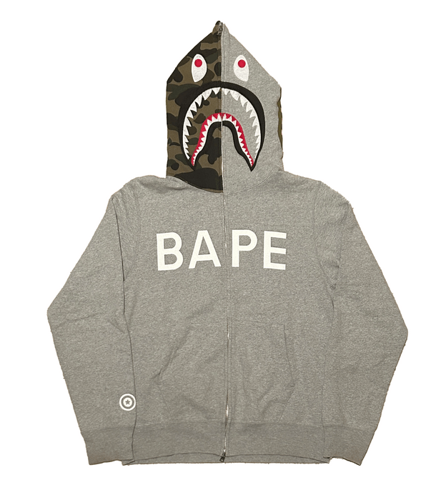 Bape hoodie 2024 grailed