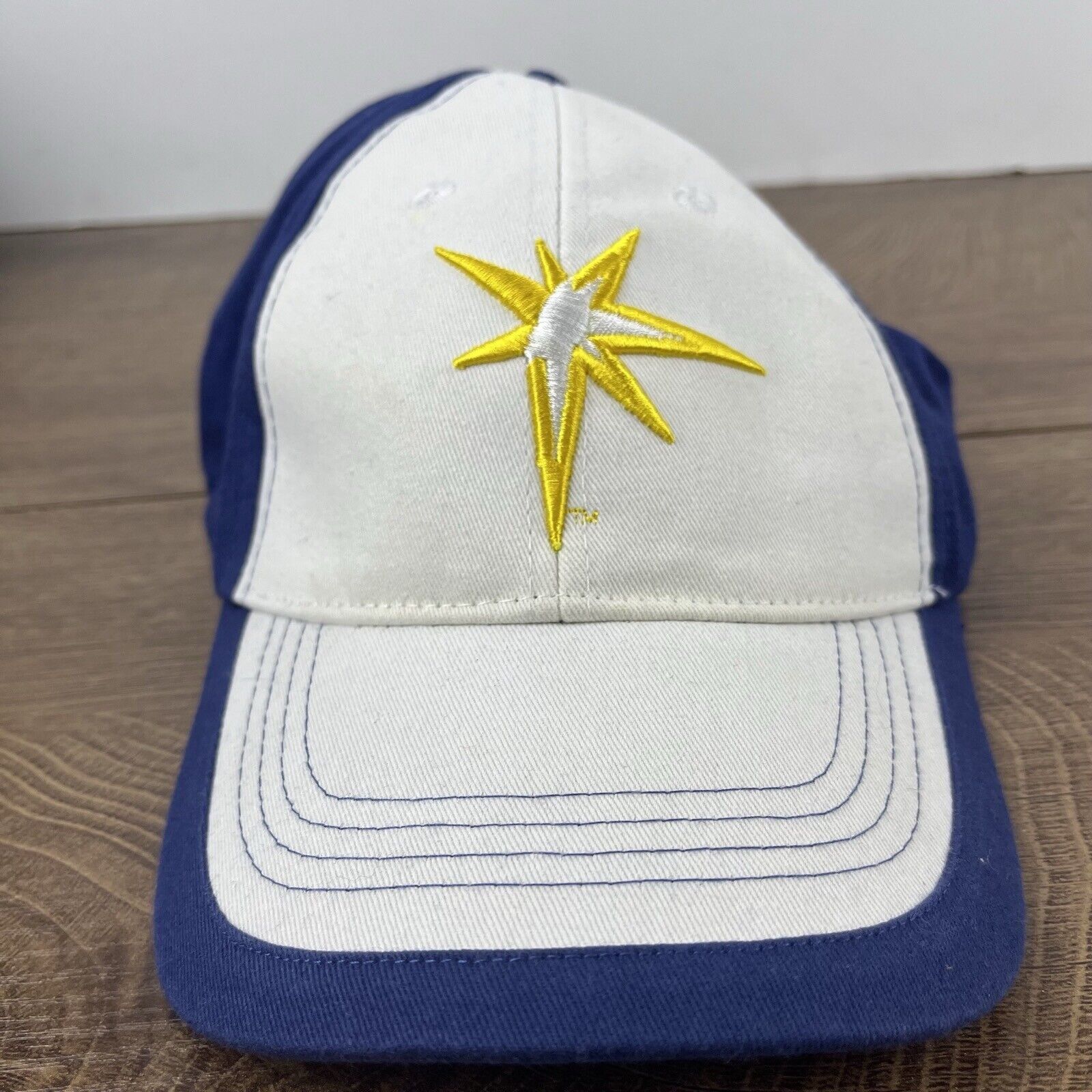 Other Star Rocket Hat Blue Cap Adjustable Blue Adult Size Hat Size ONE SIZE - 3 Thumbnail