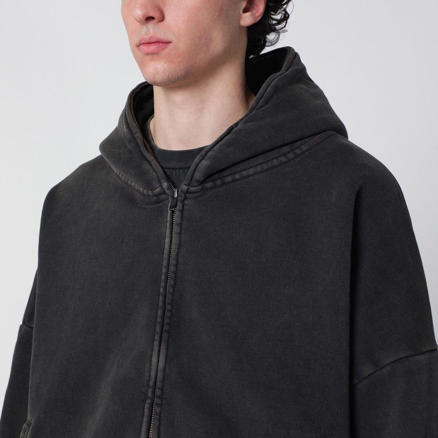 Entire Studios o1d2blof0226 Cotton Zip-Up Hoodie in Black Size US S / EU 44-46 / 1 - 4 Thumbnail