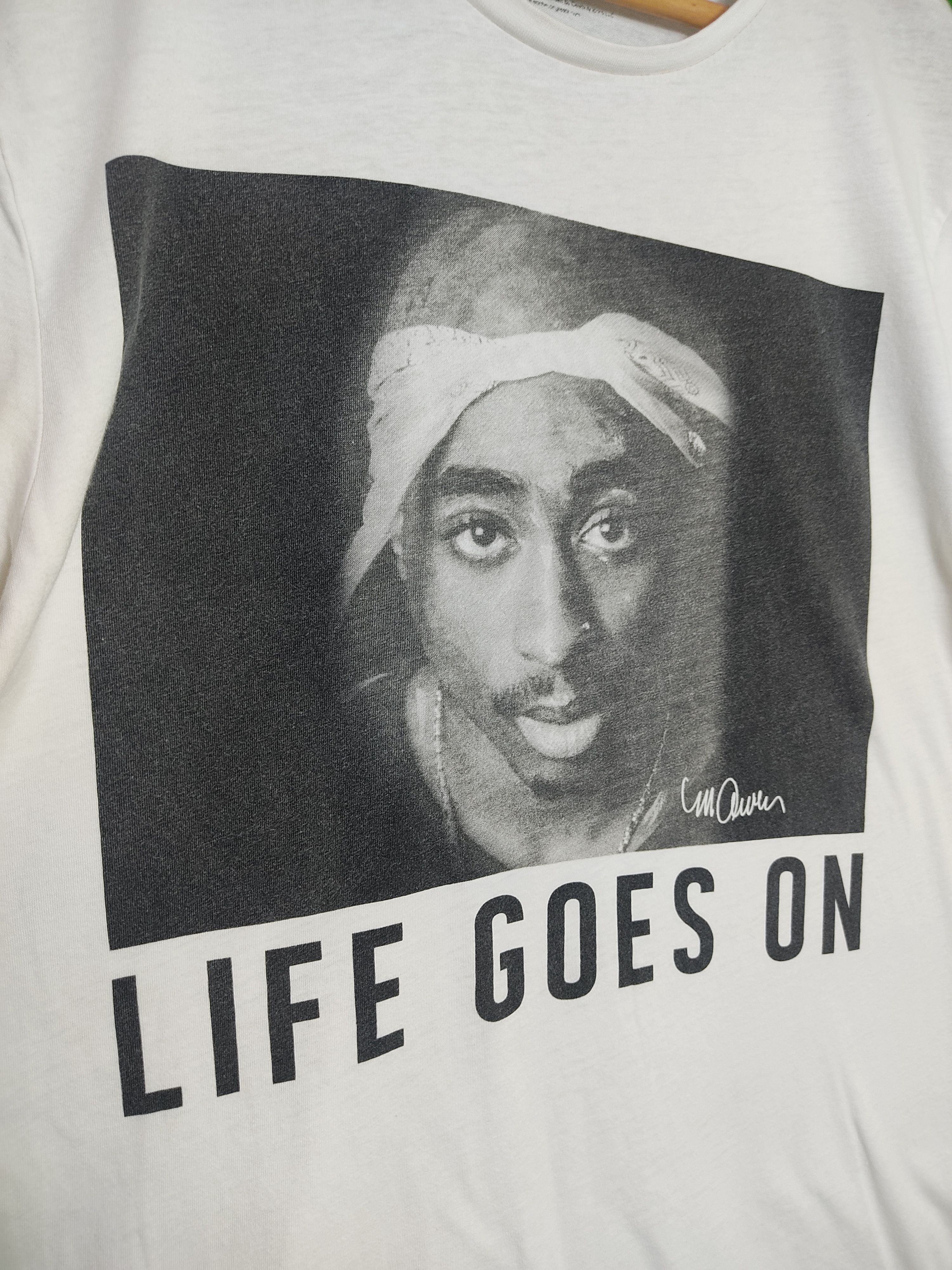Other Graphic Tupac Shakur Life Go On T-shirt Size US M / EU 48-50 / 2 - 10 Thumbnail