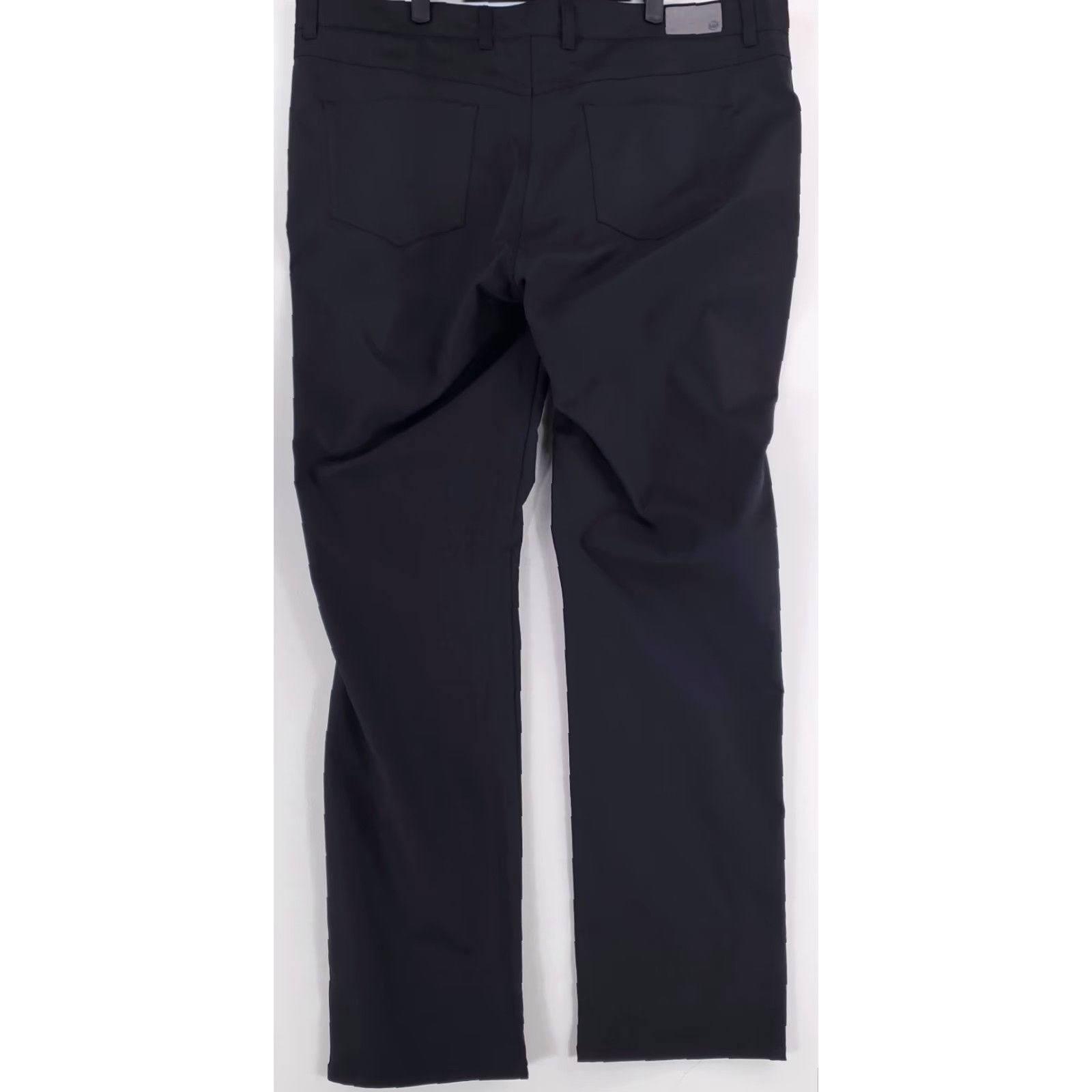 Peter Millar Peter Millar EB66 Performance Golf Pants Dark Gray Mens 42 x 32 Inseam 32 Chino Slim Regular Gray Mens 42 x 32 Actual Size US 42 / EU 58 - 5 Thumbnail