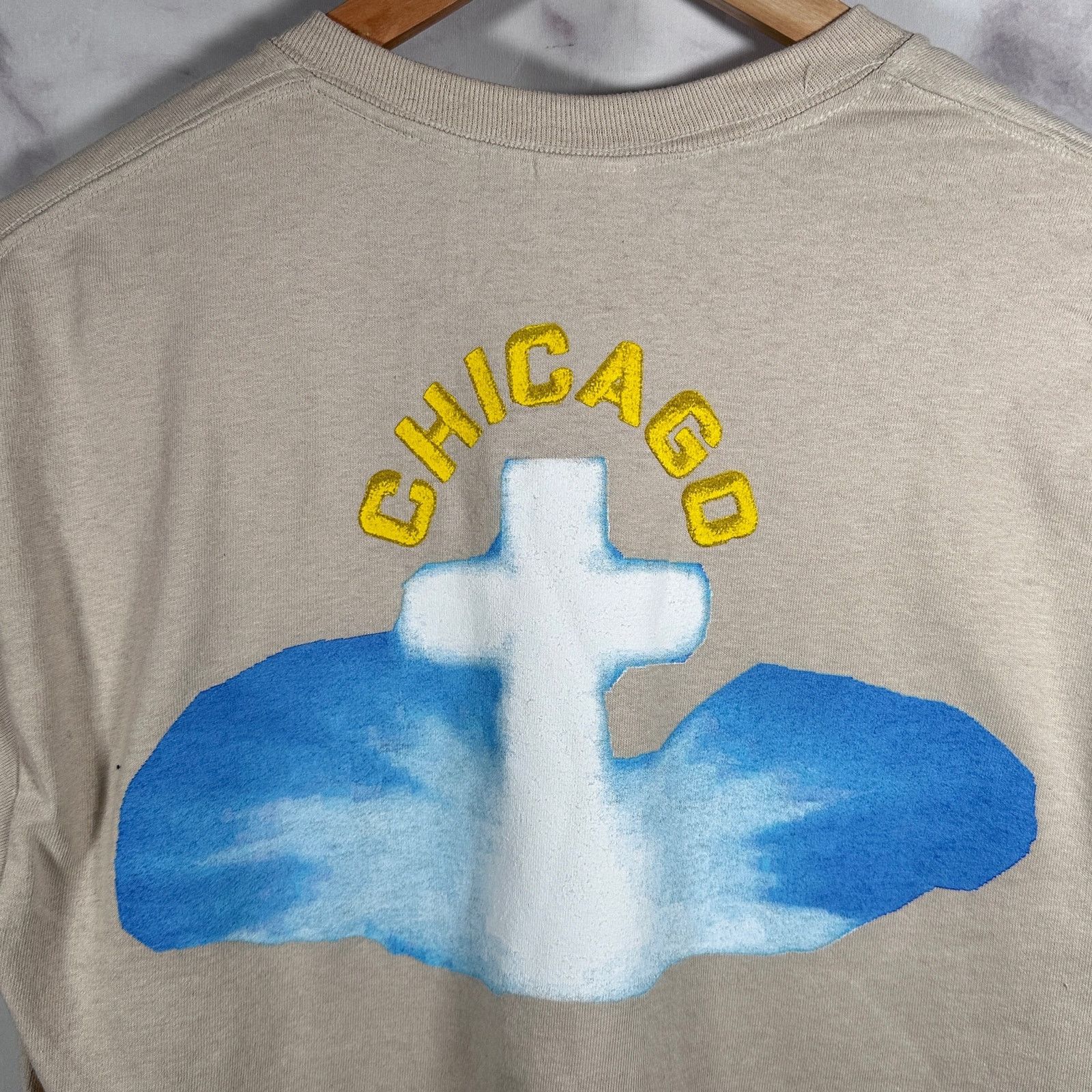 Yeezy Sunday Service Chicago Tee Size US S / EU 44-46 / 1 - 4 Thumbnail